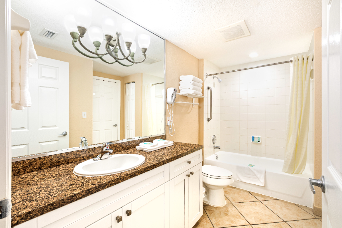 Deluxe One Bedroom King Suite with Sofa sleeper - Photo 7