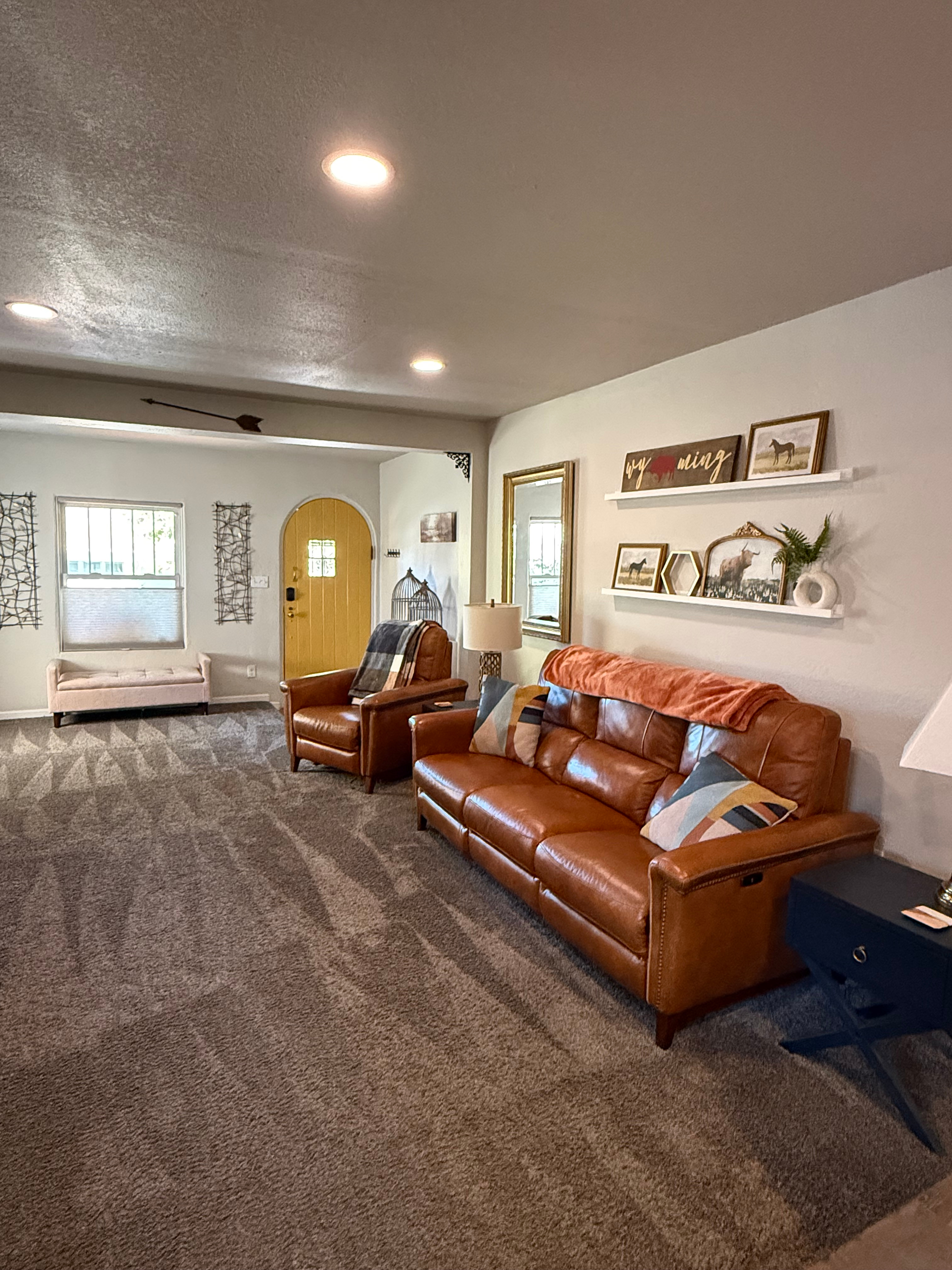 Spacious 4-Bedroom Furnished Home with Fenced Backyard - Photo 3