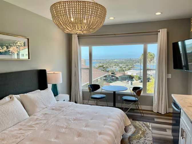 Luxury Bay/Ocean view studio suite-San Diego/Mission Bay - Photo 2