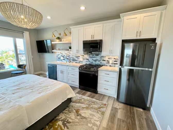 Luxury Bay/Ocean view studio suite-San Diego/Mission Bay - Photo 3