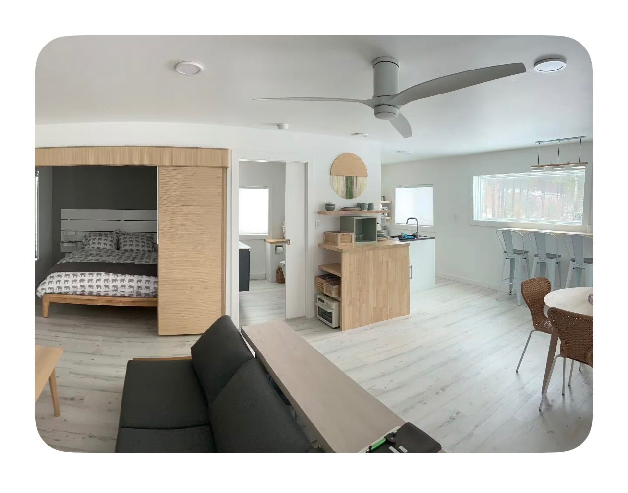 Scenic, Modern Cabin in Beautiful Setting - Photo 1