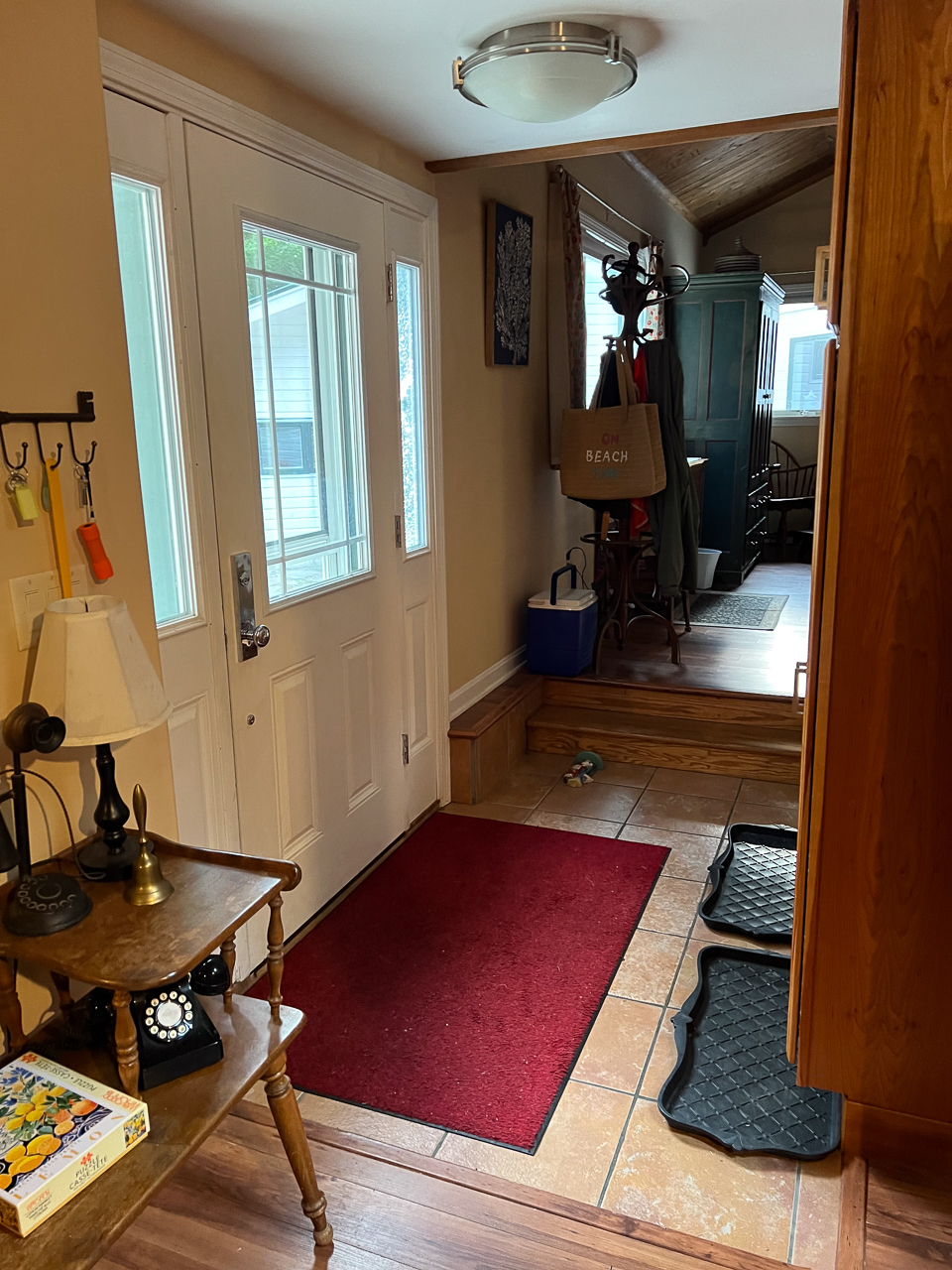Rent this 1960s-Style Vermont Ski Cabin 1BR Apartment for Season or by Month - Photo 6