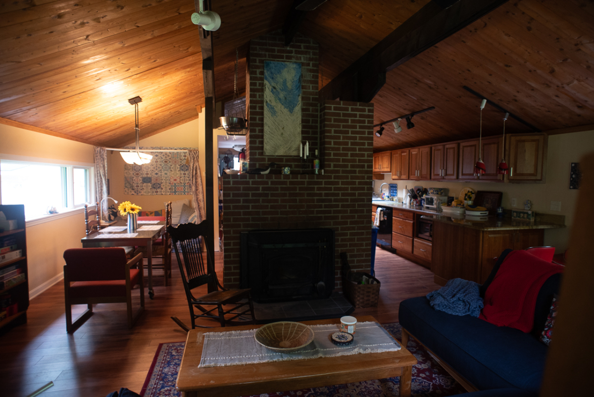 Rent this 1960s-Style Vermont Ski Cabin 1BR Apartment for Season or by Month - Photo 8
