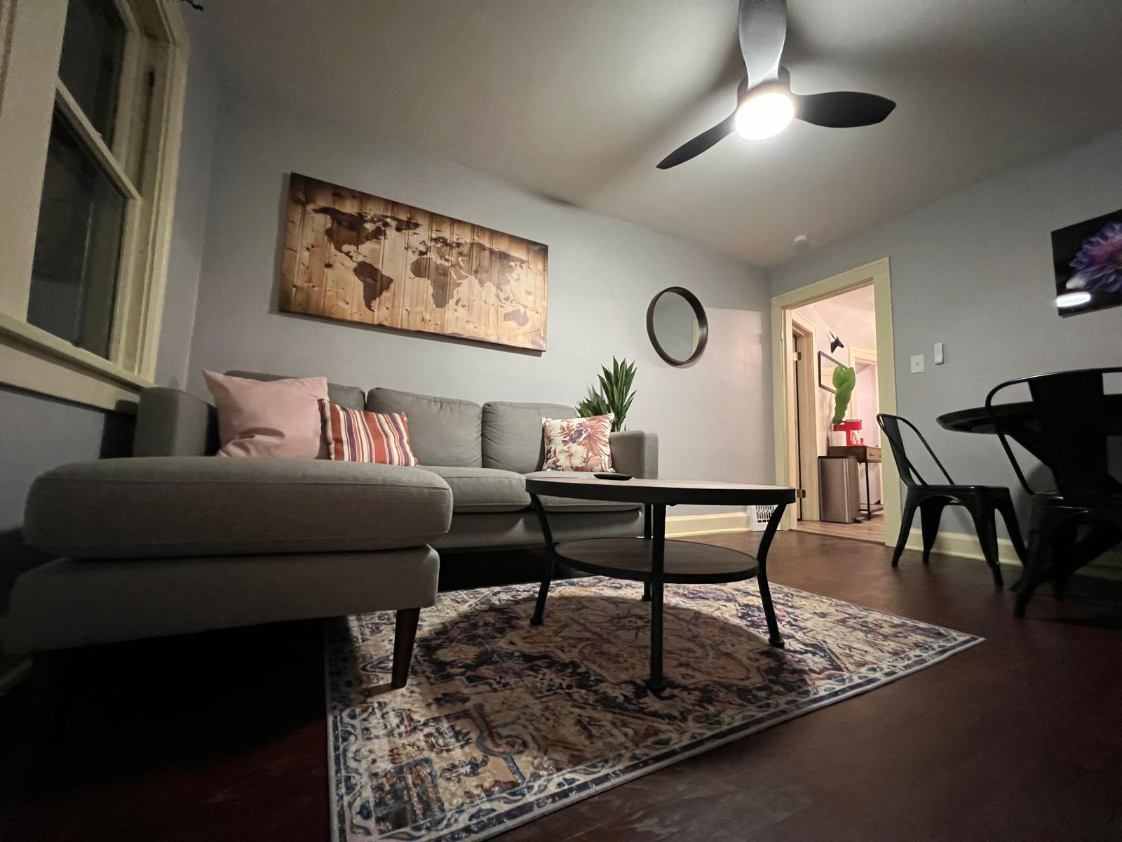 Cozy Furnished Home in Quiet Parma Neighborhood