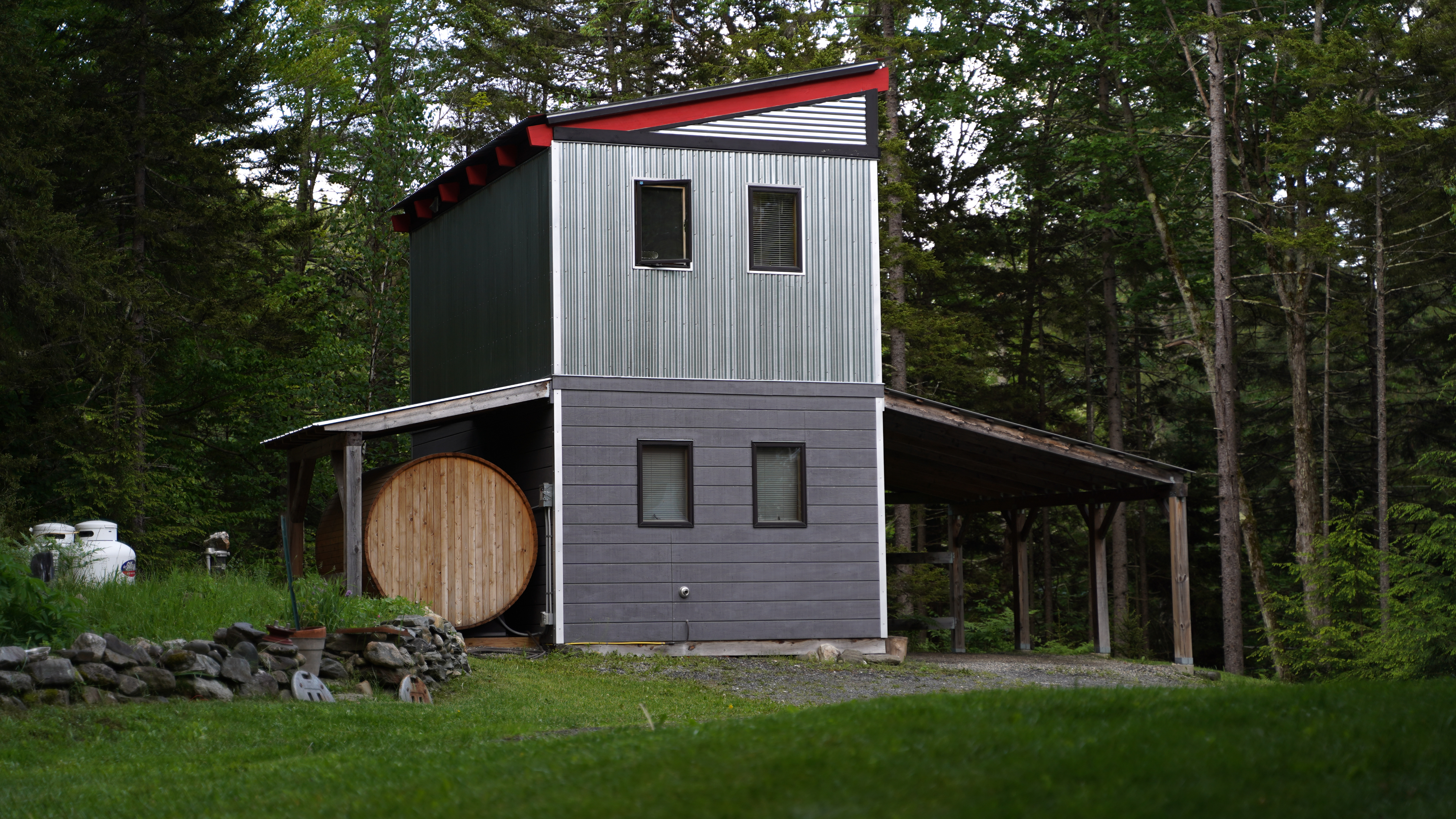 Modern 1Bd/1ba Guesthouse near Montpelier w/ Sauna - Photo 1
