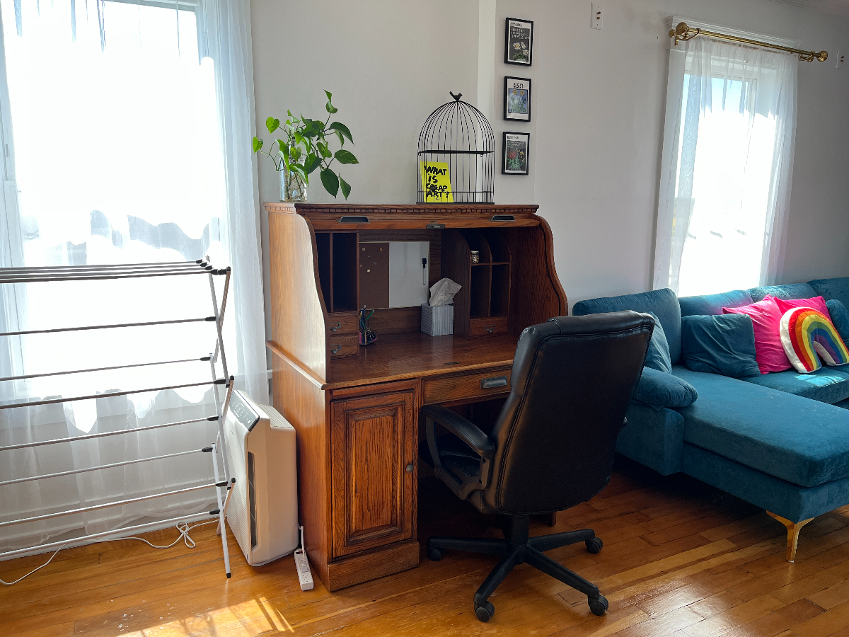 Stylish One Bed, One Bath in Downtown Saint Albans City with Artsy Vibes and Stunning Sunset Views - Photo 9