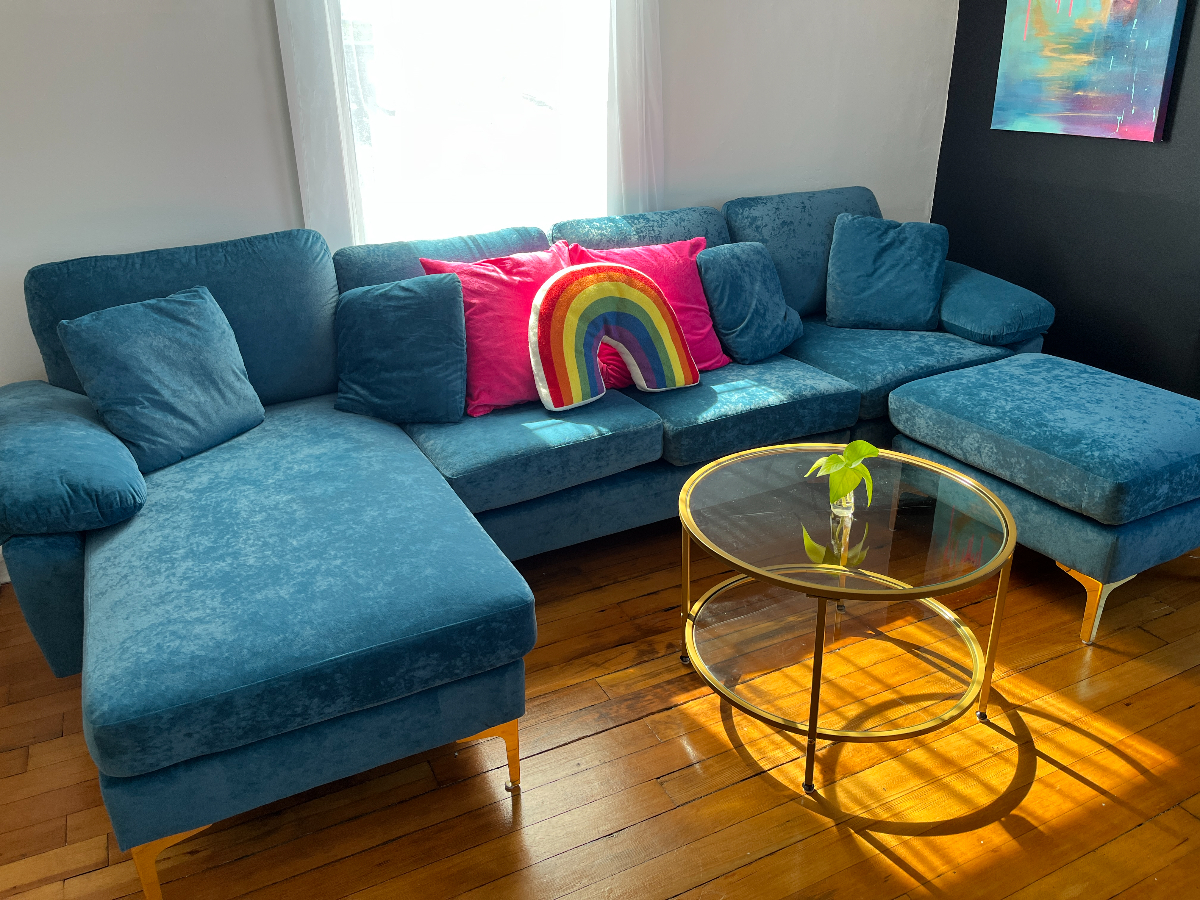 Stylish One Bed, One Bath in Downtown Saint Albans City with Artsy Vibes and Stunning Sunset Views - Photo 12