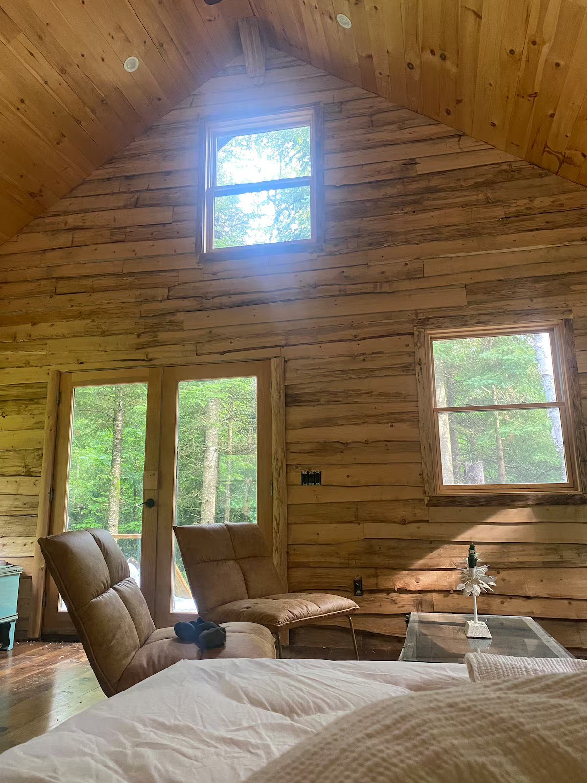 Cozy Woodland Cabin With Loft, Kingdom Trails Access And Pickleball Court - Photo 7
