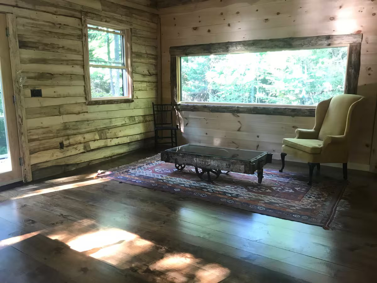 Cozy Woodland Cabin With Loft, Kingdom Trails Access And Pickleball Court - Photo 5