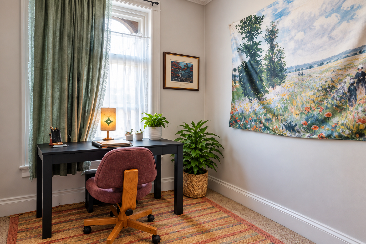 Bright & Spacious 2BR + Private Office | Furnished Troy Apartment - Photo 5