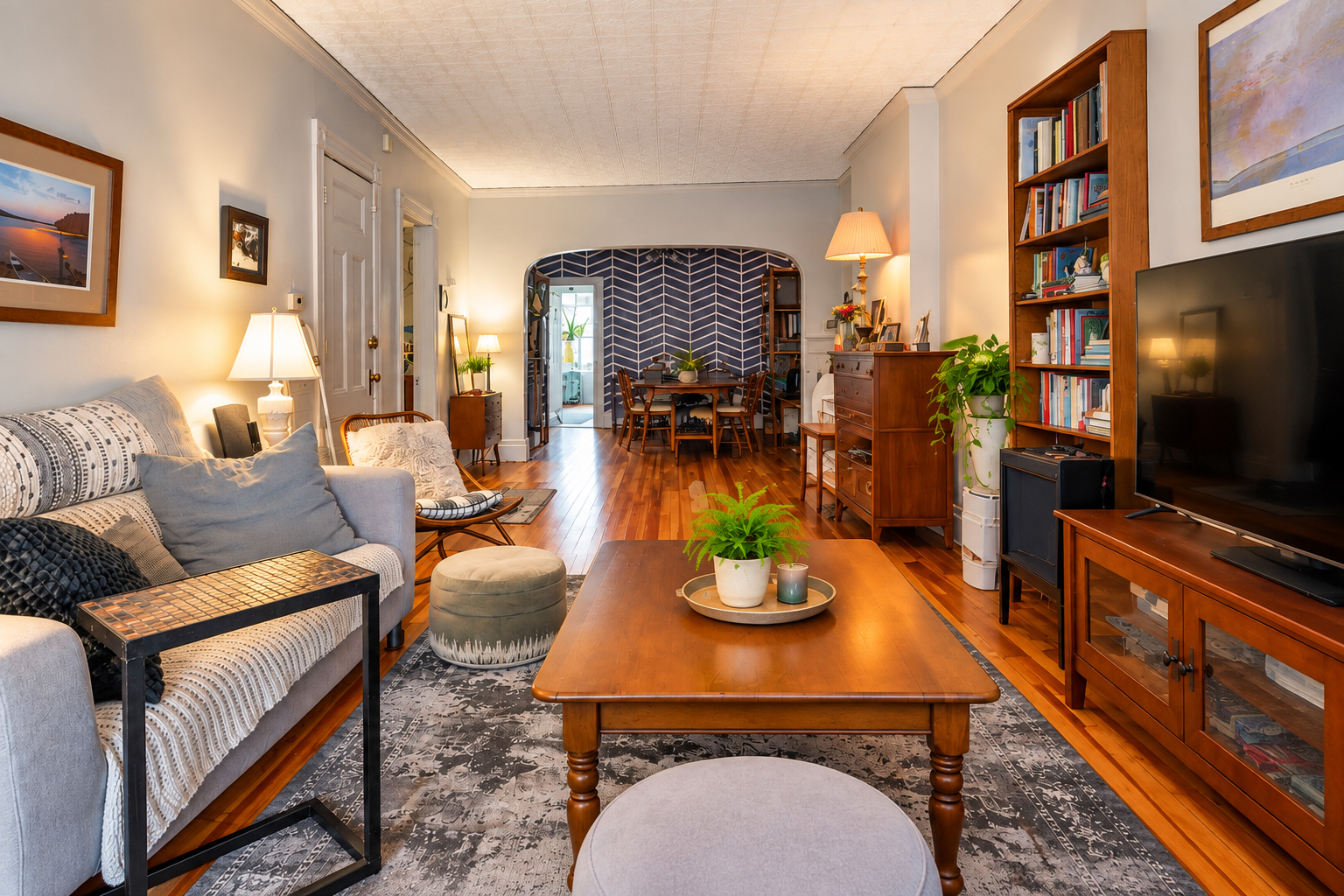 Bright & Spacious 2BR + Private Office | Furnished Troy Apartment - Photo 6