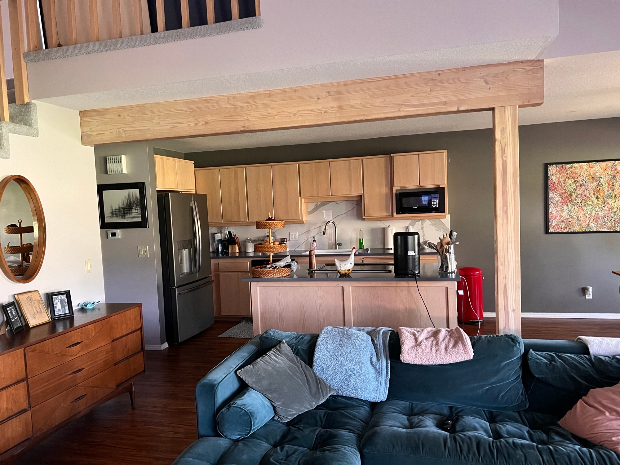 Charming NW Bend Duplex Overlooking River's Edge Golf Course - Photo 6