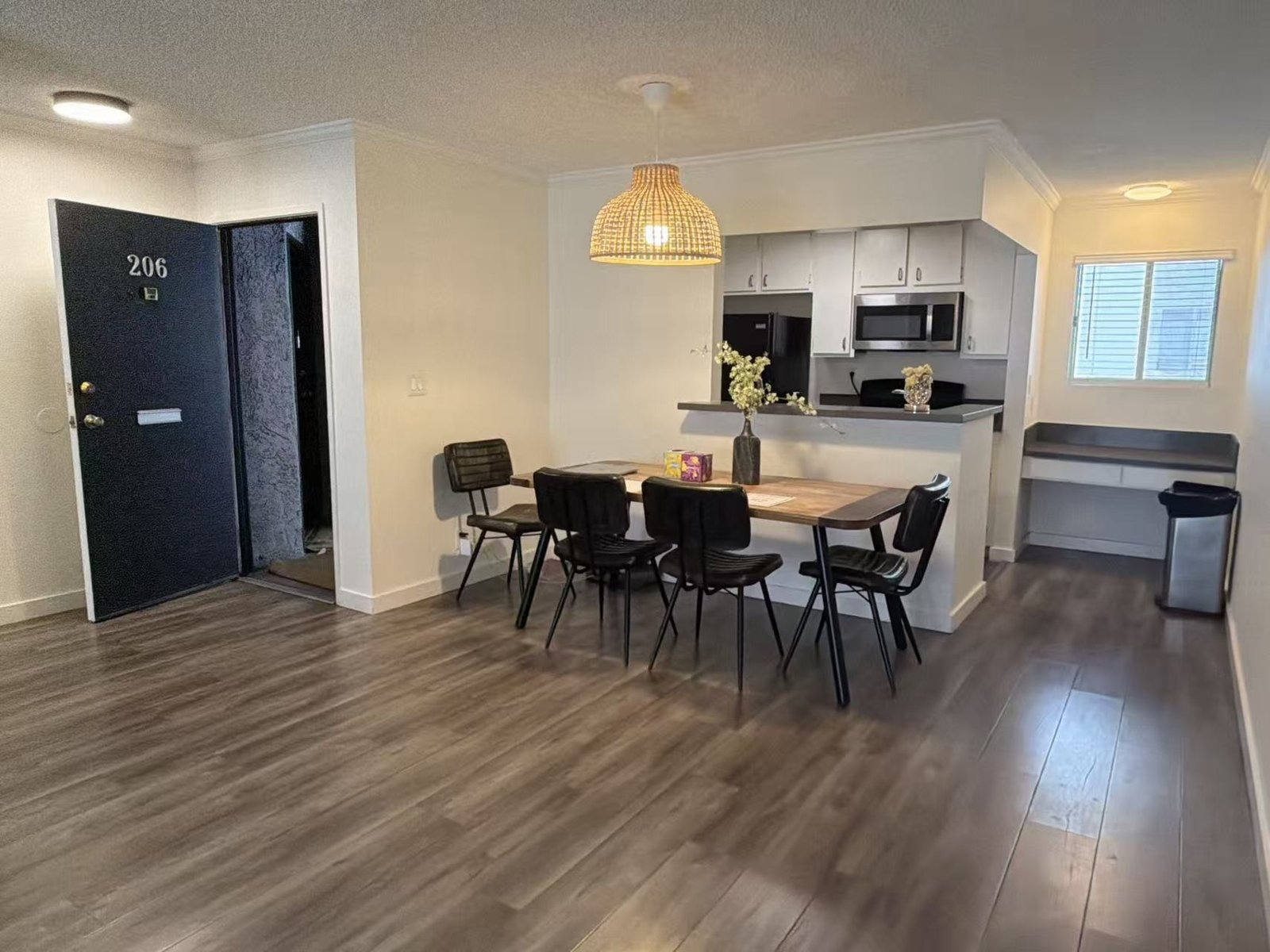 Furnished 2BR/2BA Condo · Bus 17 to UCLA at the Door · In-Unit W/D · Gym & Spa · Pets OK - Photo 4