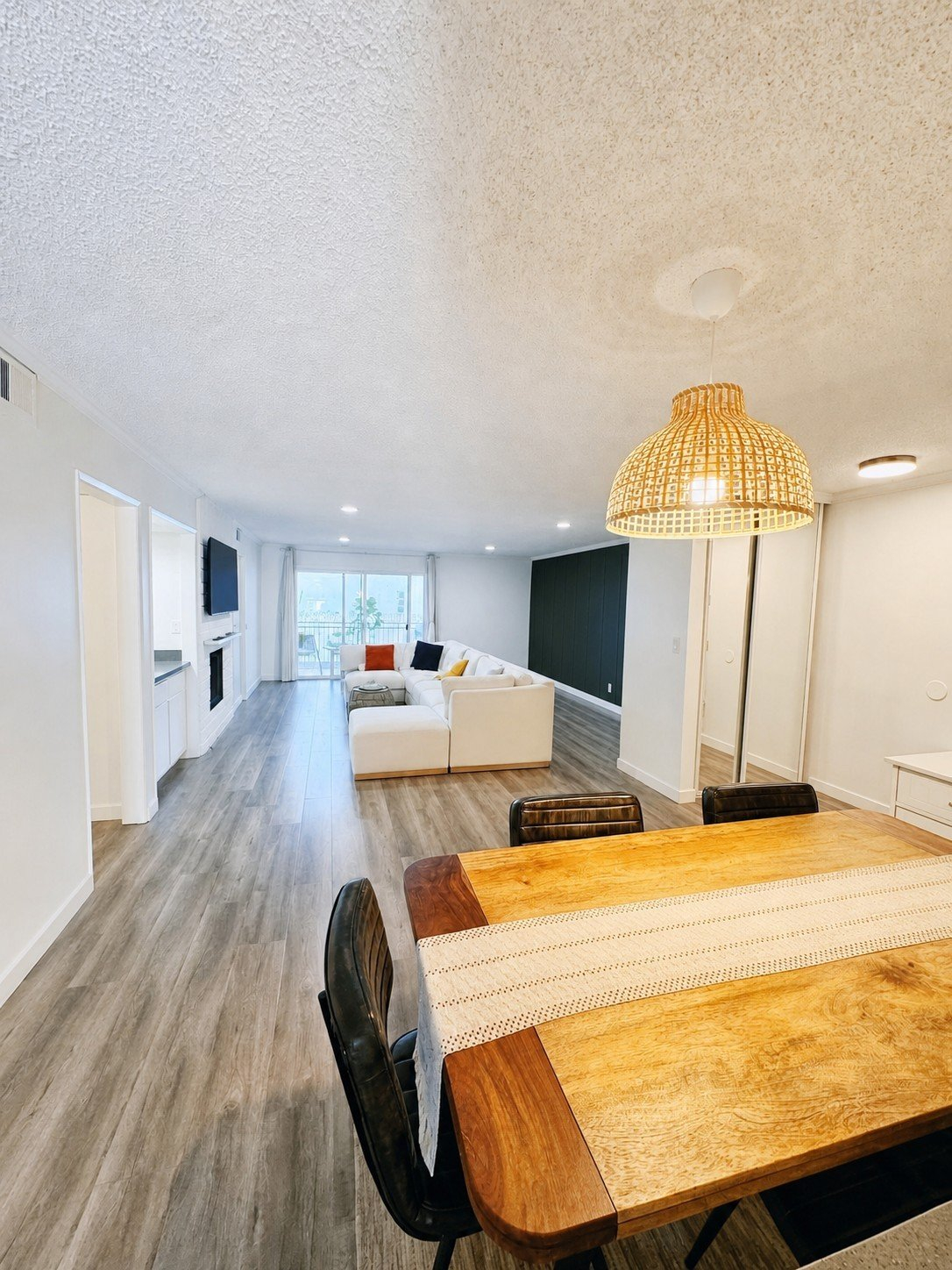 Furnished 2BR/2BA Condo · Bus 17 to UCLA at the Door · In-Unit W/D · Gym & Spa · Pets OK - Photo 3