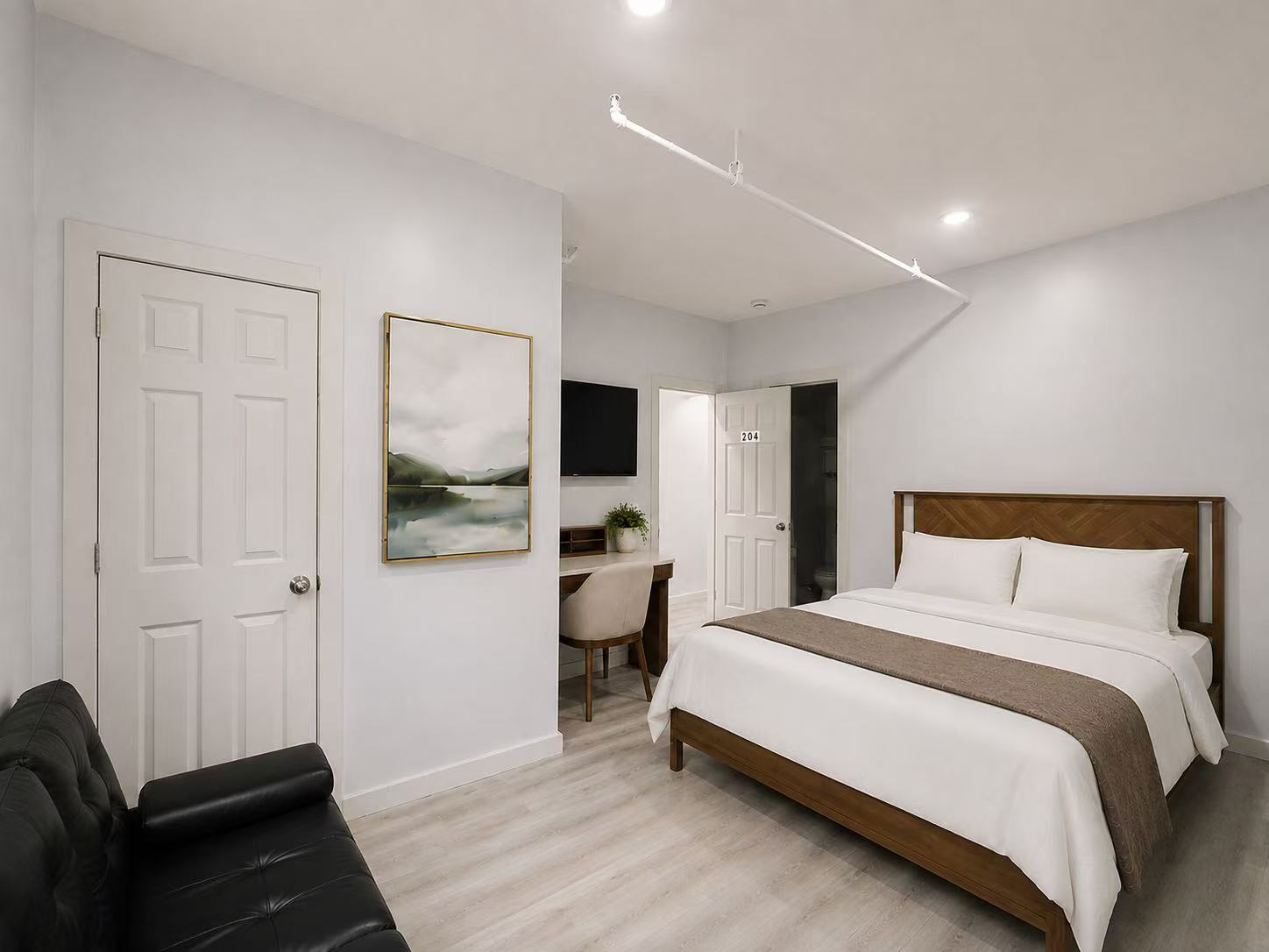 BRAND-NEW GUT RENOVATION, FURNISHED CO-LIVING CO-HABITAT _ PRIVATE ROOMS & PRIVATE BATHROOMS ALL INC - Photo 2