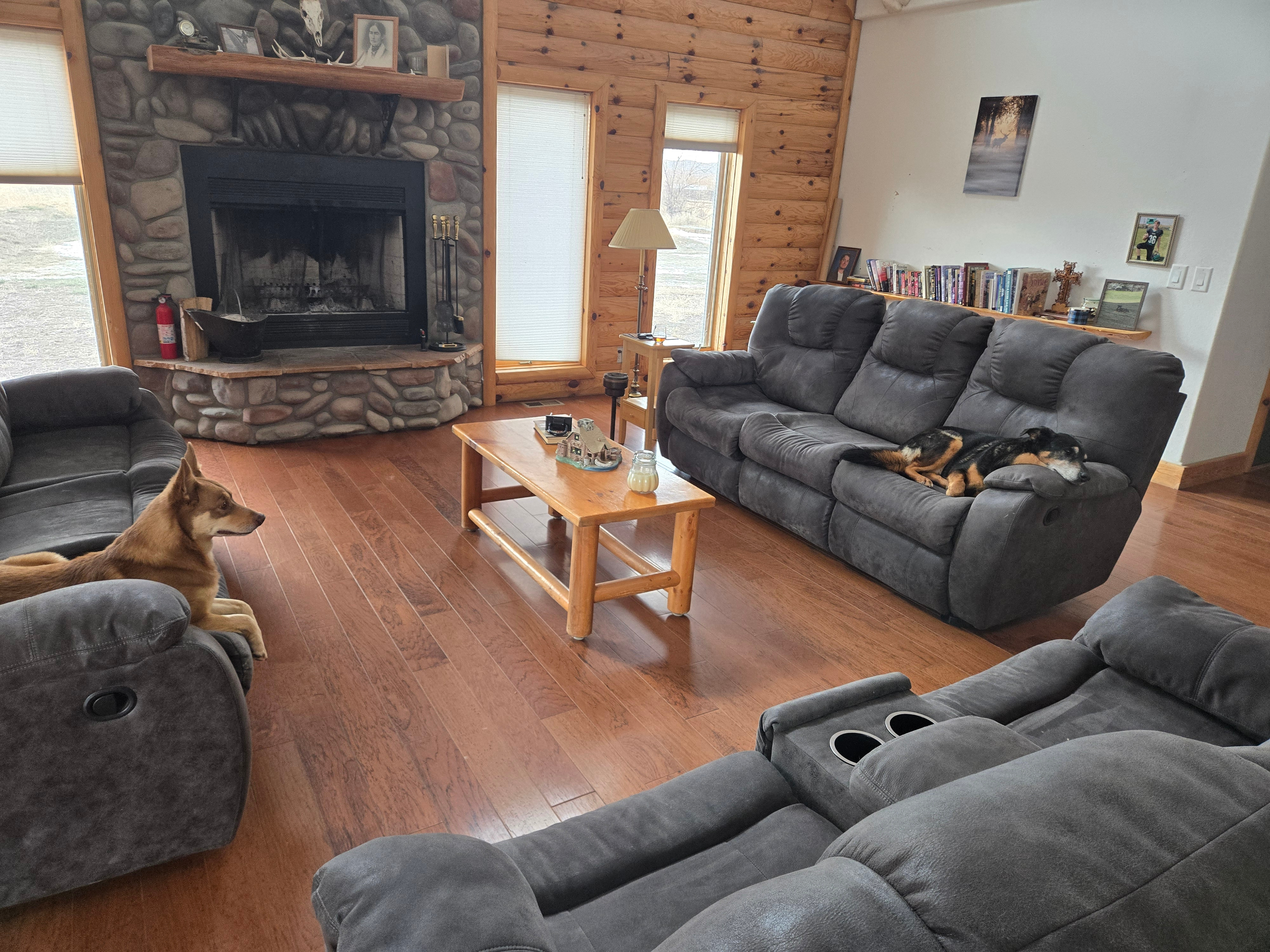 Private room and bath, shared common areas - Photo 4