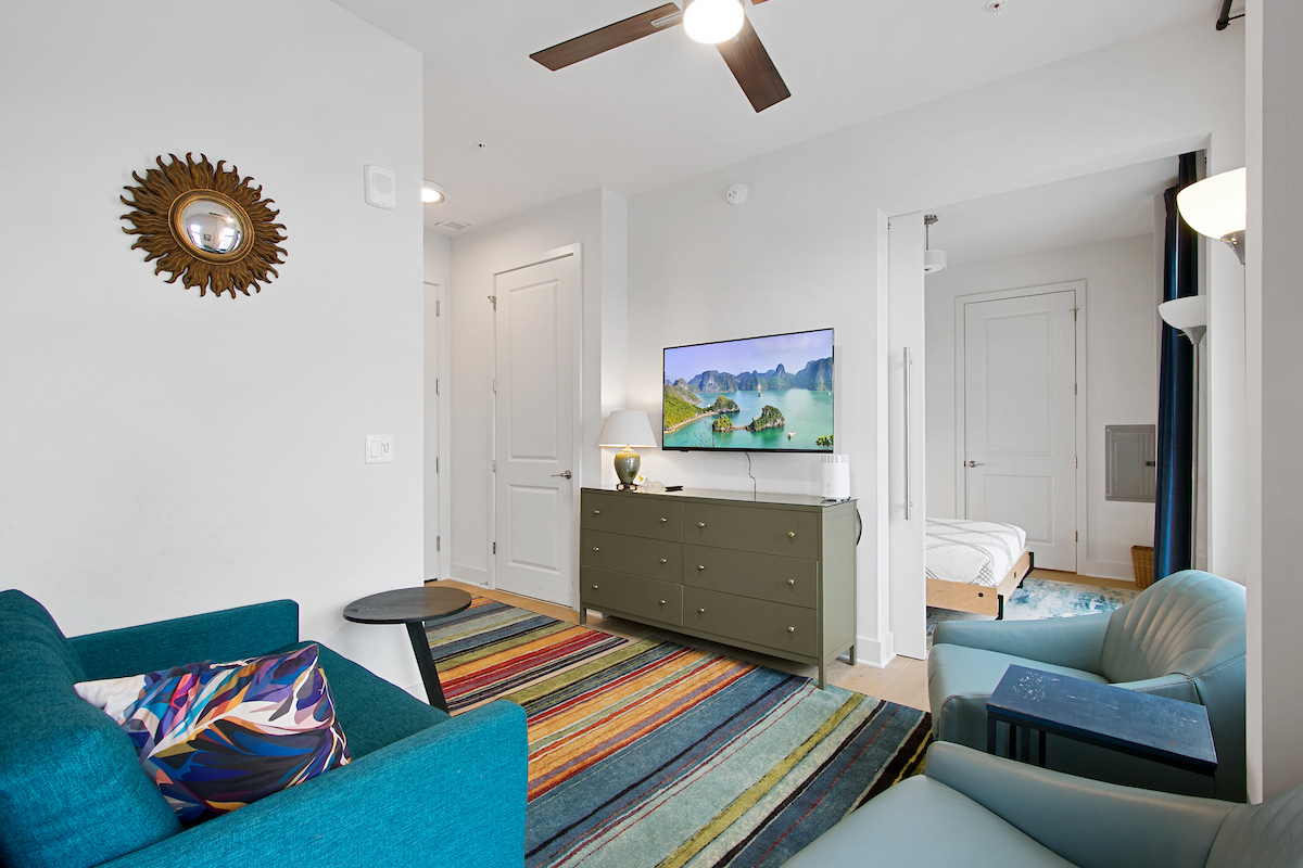 Bright Condo with Private Terrace & Community Amenities - Photo 4