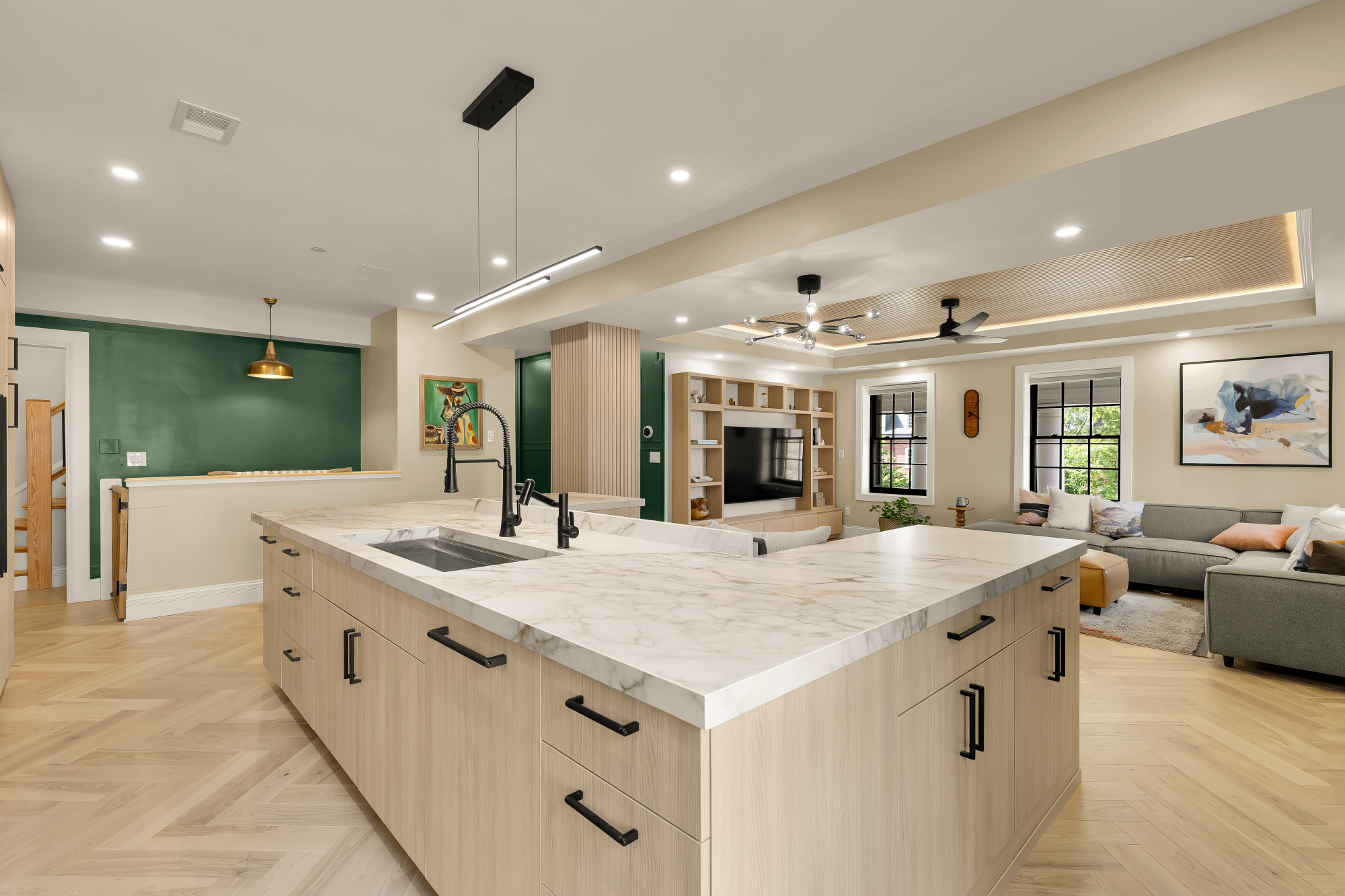 Luxury Mansion Penthouse at Historic Walter Reed - Photo 12