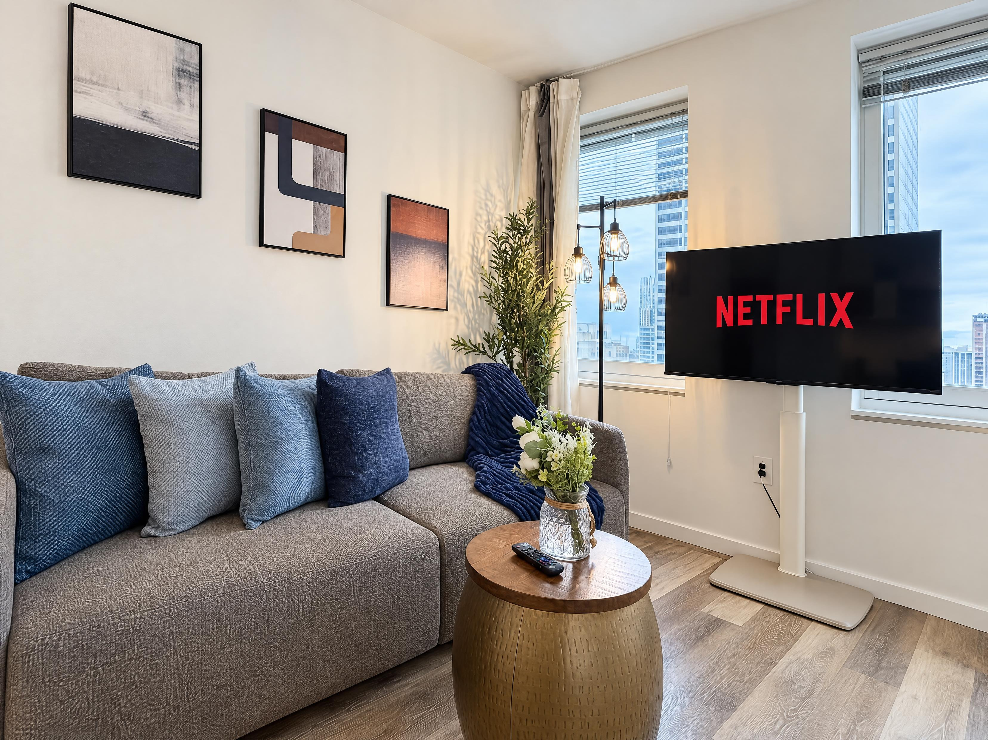 Midtown 2BR Near Times Square | 6 Guests - Photo 7