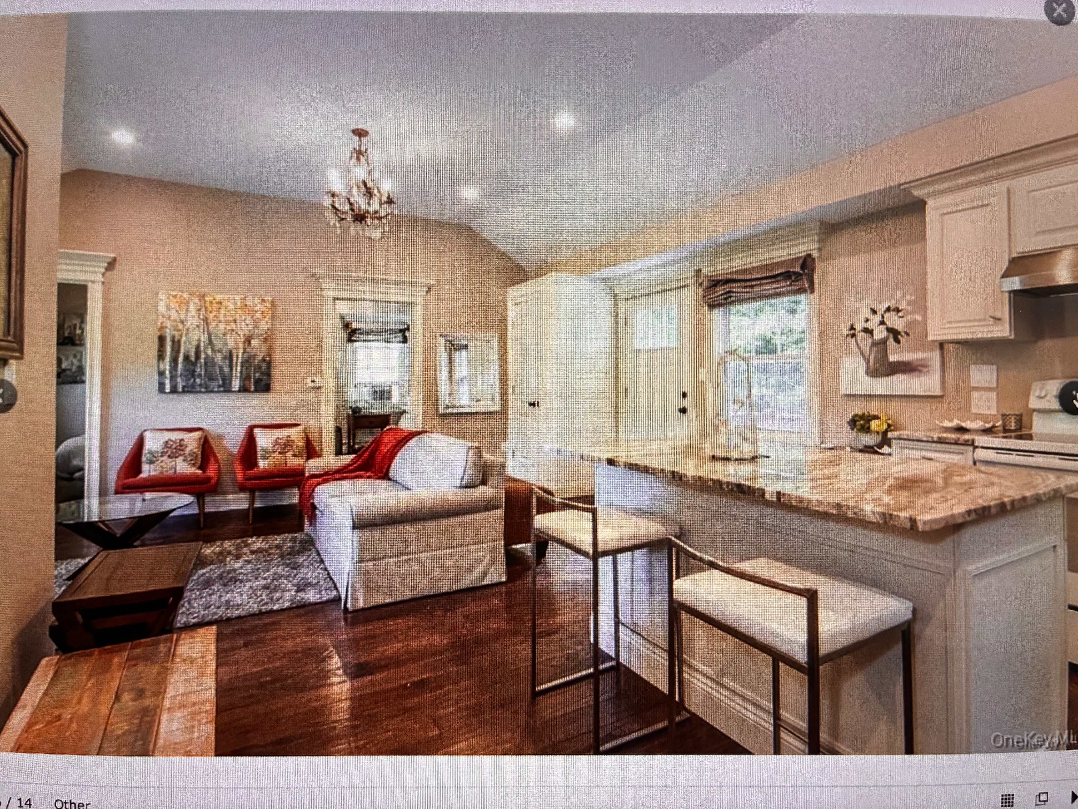 Private Fully Furnished 3-Bedroom Cottage on 2.5 Acres in Chappaqua - Photo 4