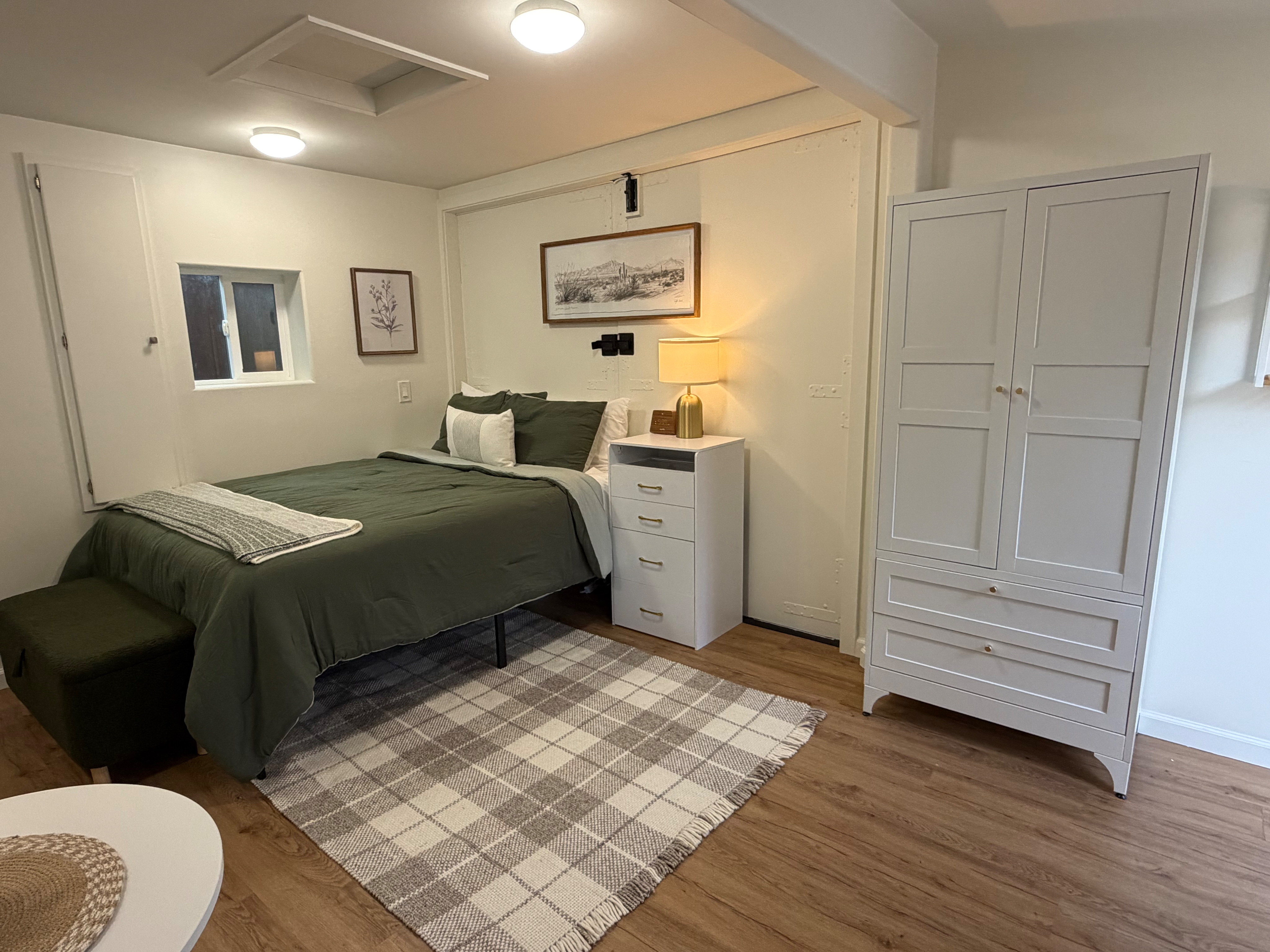 Furnished Santa Barbara Studio | Full Kitchen, Laundry & Private Yard