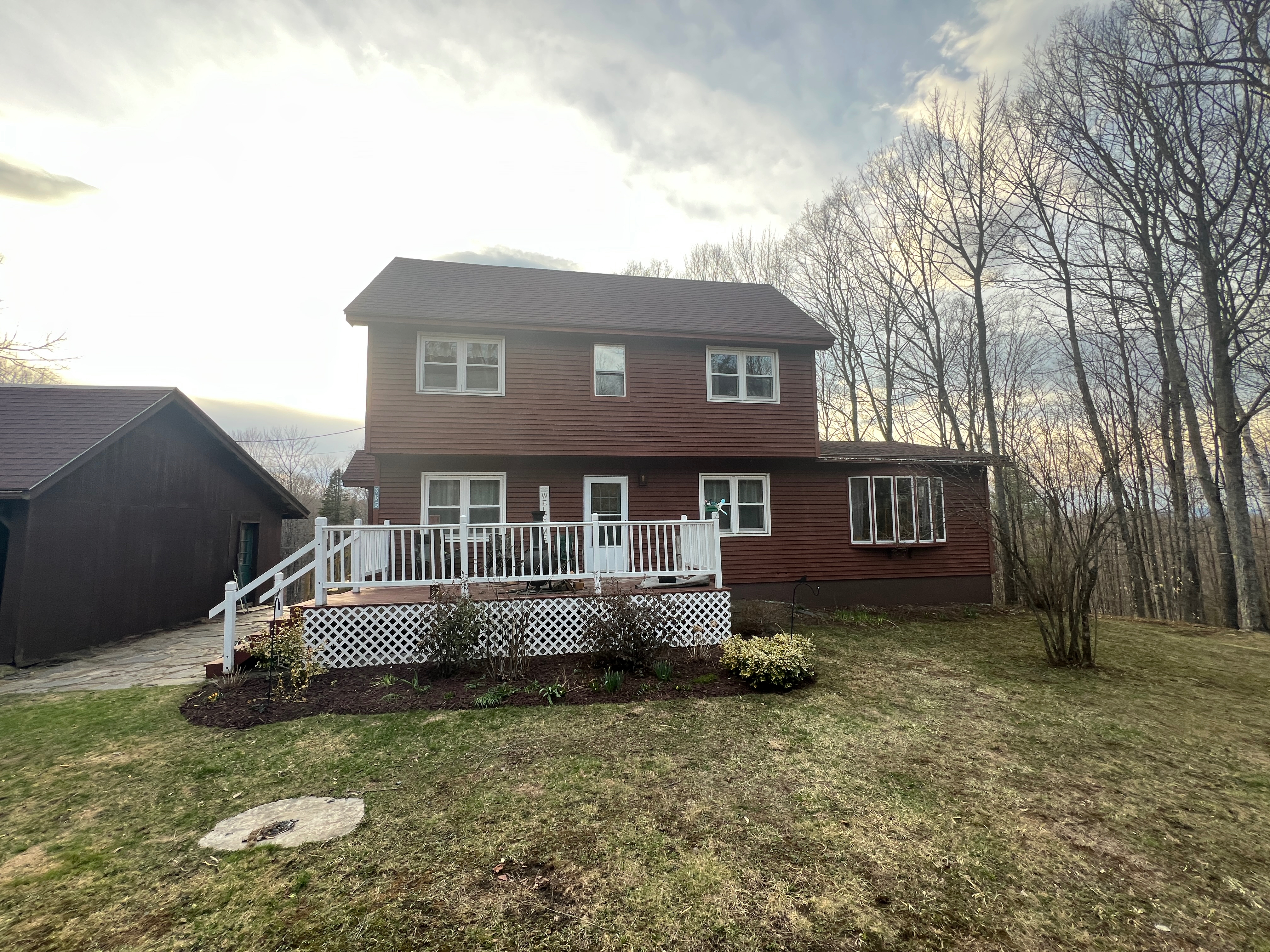 Furnished Williamstown 3 BR Home on 10 Peaceful Acres - Photo 3