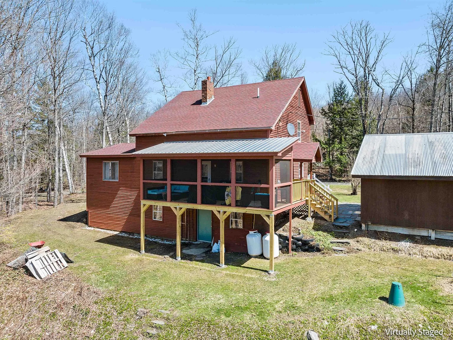 Furnished Williamstown 3 BR Home on 10 Peaceful Acres - Photo 2