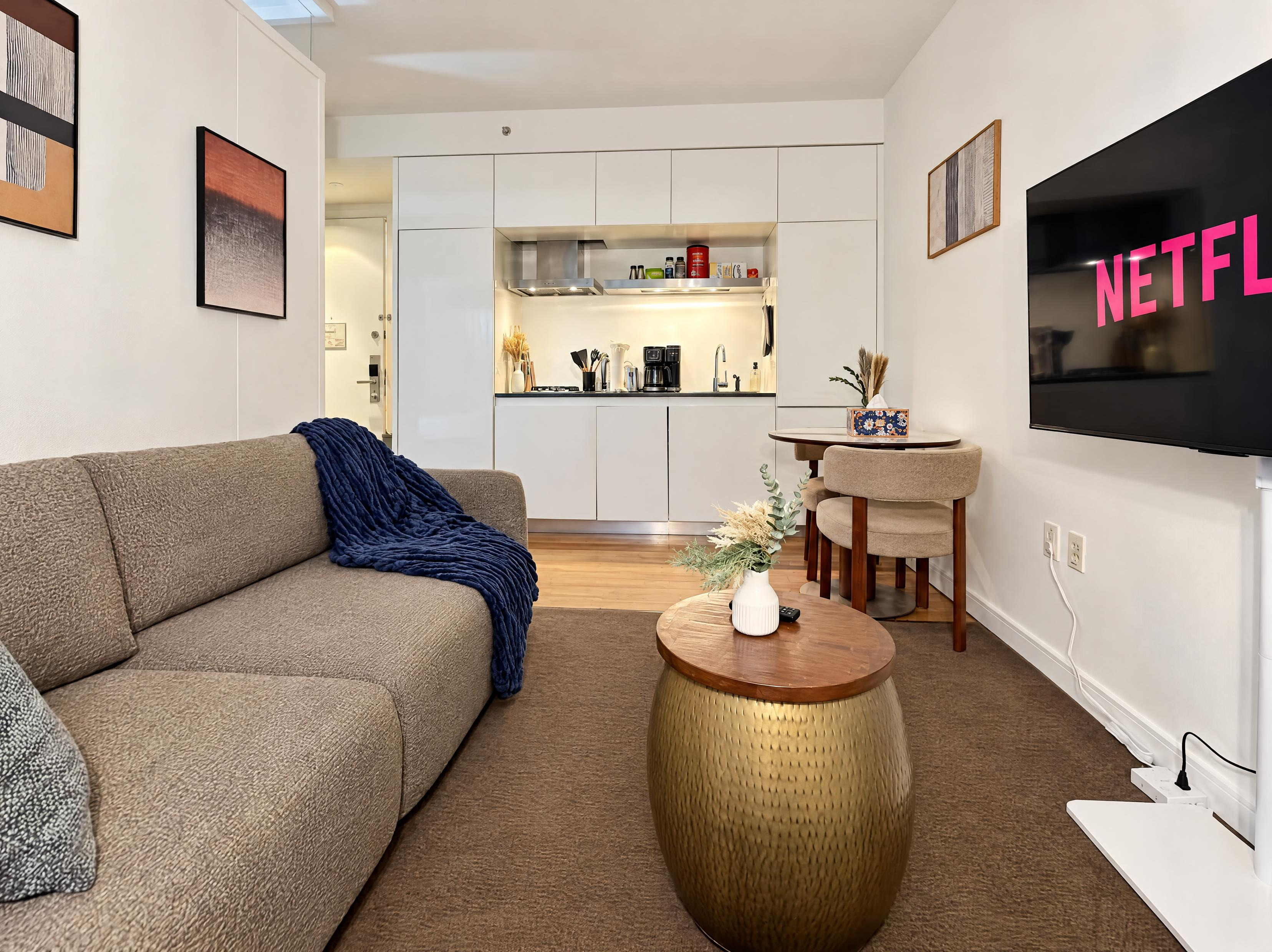 Spacious Midtown 2BR Near Times Square | Sleeps 8 - Photo 1