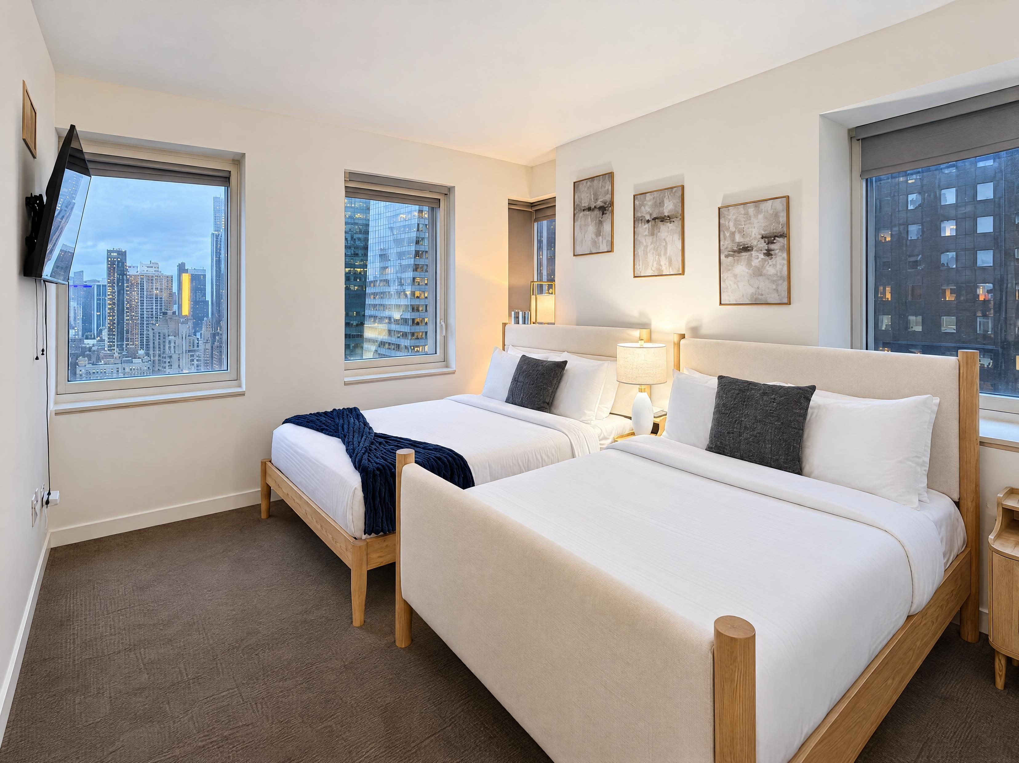 Spacious Midtown 2BR Near Times Square | Sleeps 8 - Photo 2