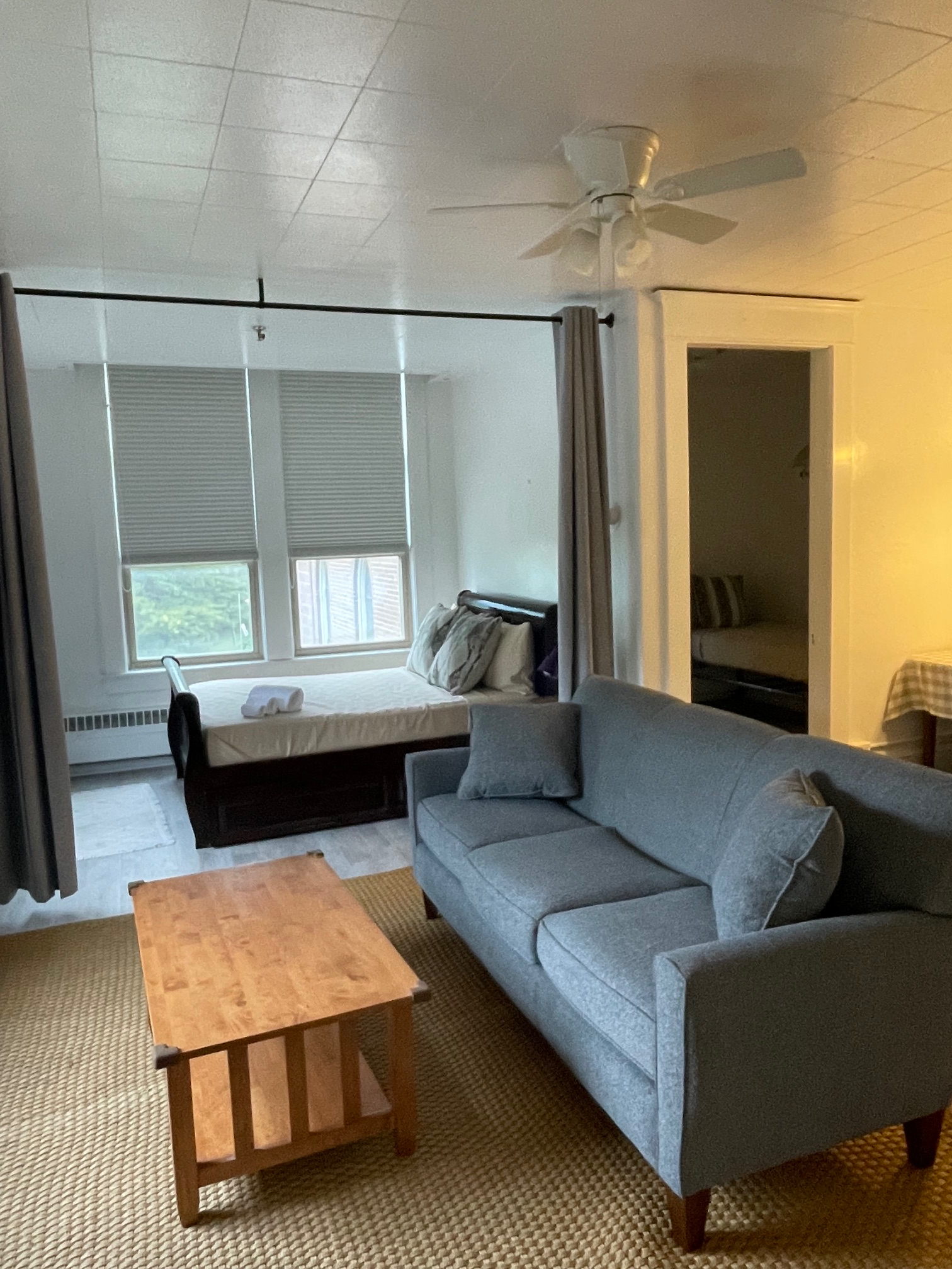 Studio apartment attached to a historic building in the Hill section of Burlington. - Photo 2