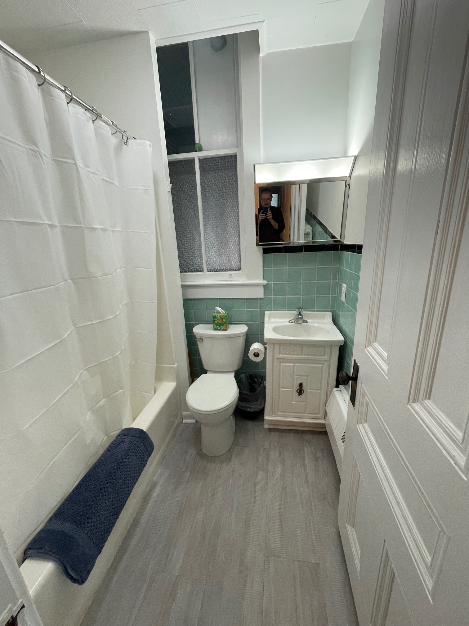Studio apartment attached to a historic building in the Hill section of Burlington. - Photo 3