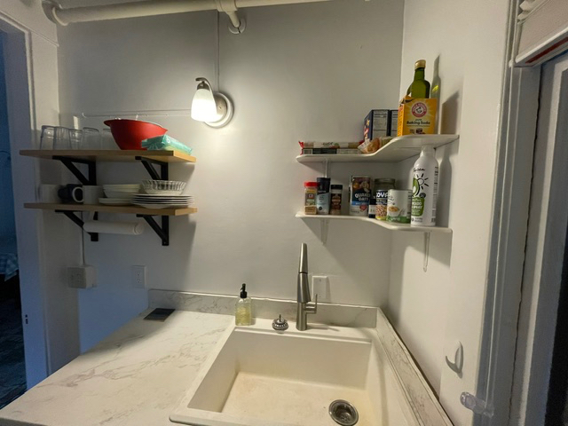 Studio apartment attached to a historic building in the Hill section of Burlington. - Photo 8