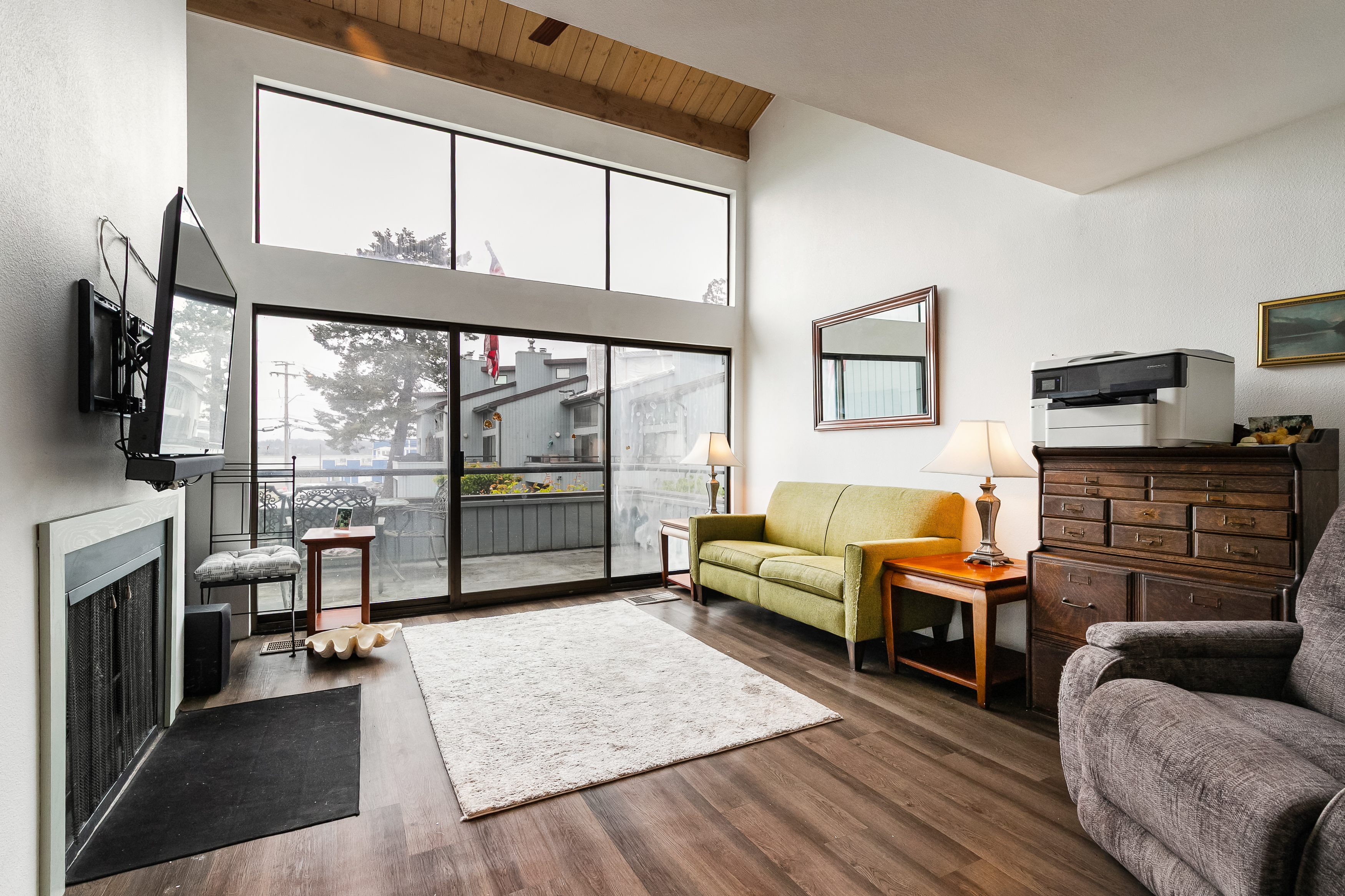 Cozy Two-Level Condo with Water Views & Resort-Style Amenities
