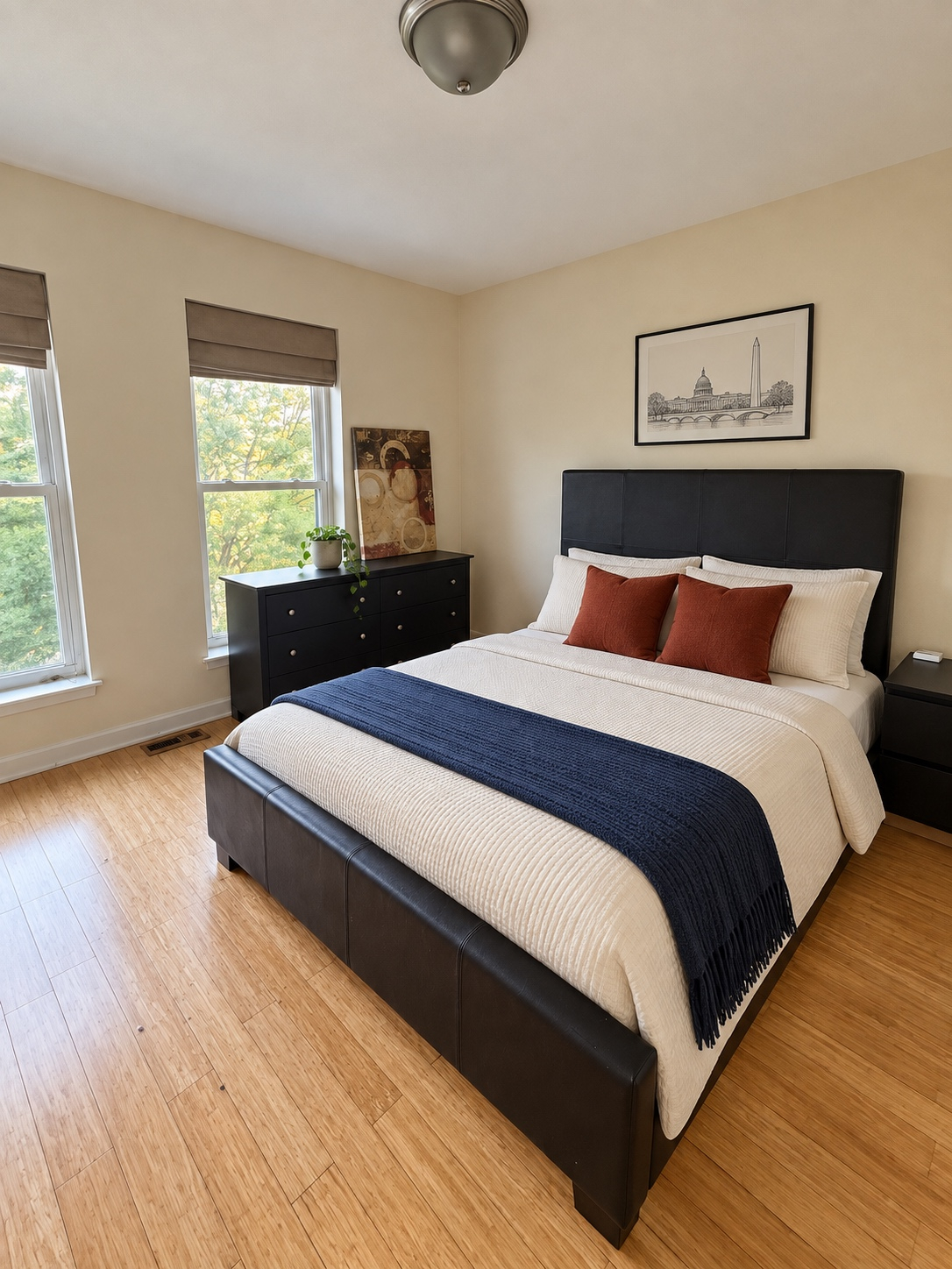 Furnished DC 2BR/2.5BA | Private Parking, Wi-Fi & Laundry - Photo 10
