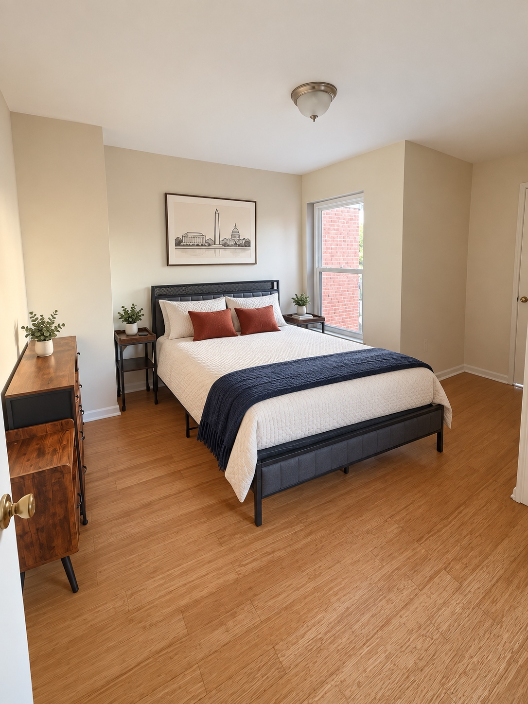 Furnished DC 2BR/2.5BA | Private Parking, Wi-Fi & Laundry - Photo 12