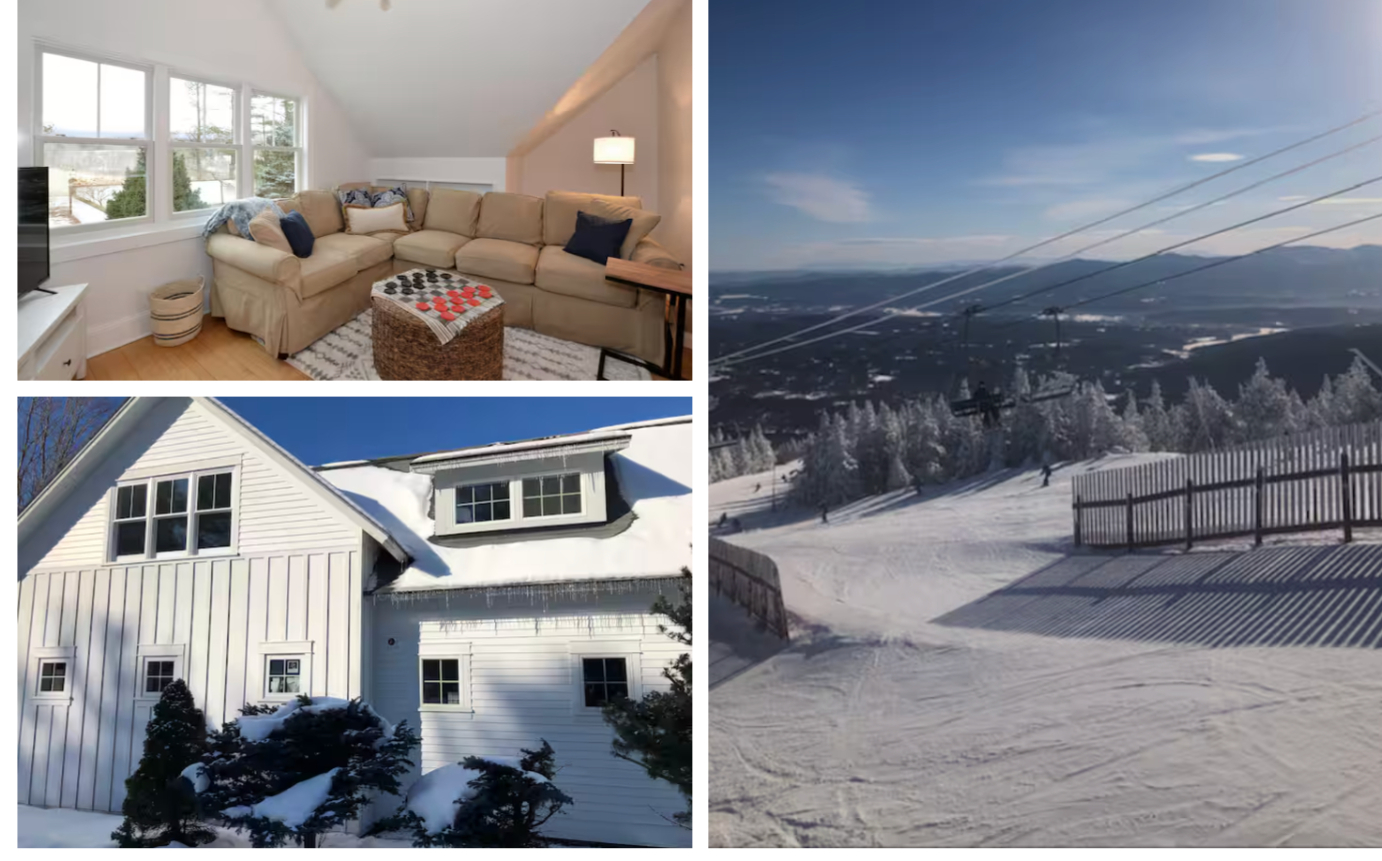 Stowe/Morrisville Large 2BR Private Apartment, Garage & Views - Photo 11
