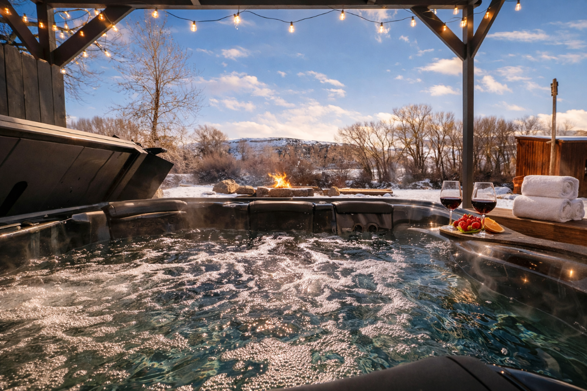 Riverfront Hideaway Cabin with Full Kitchen & Separate Living Area - Photo 10