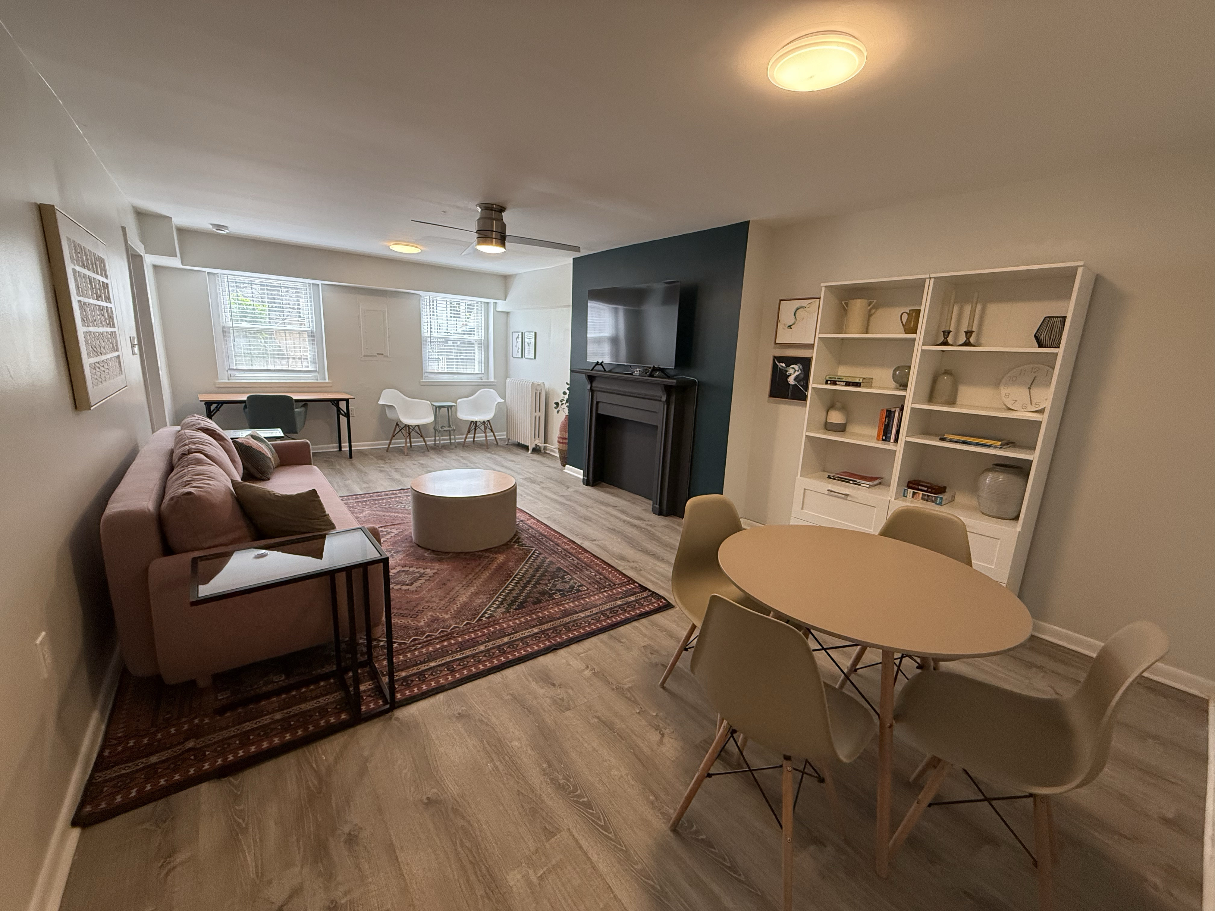 Private apartment in historic DC rowhouse - Photo 3