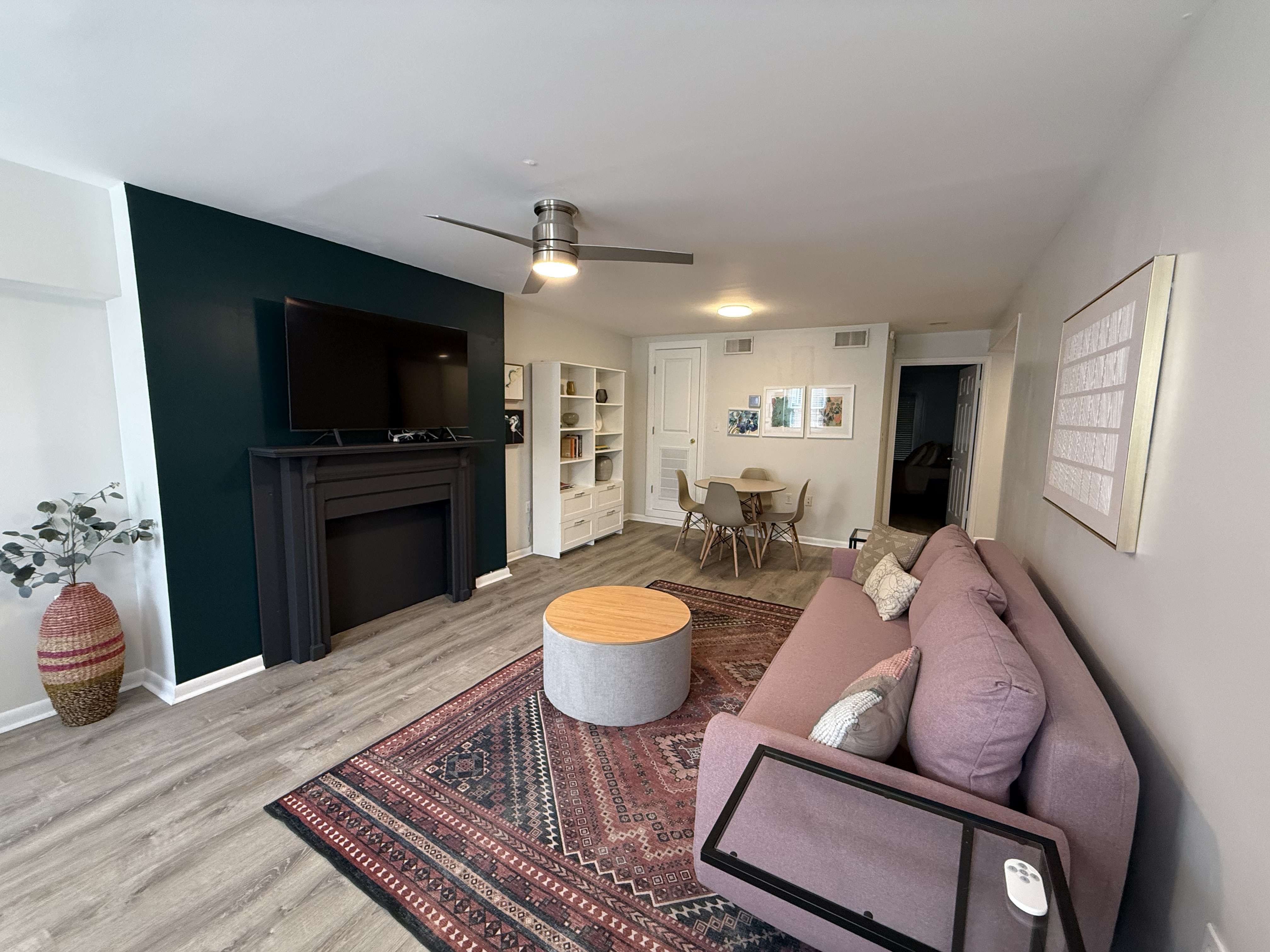 Private apartment in historic DC rowhouse - Photo 1
