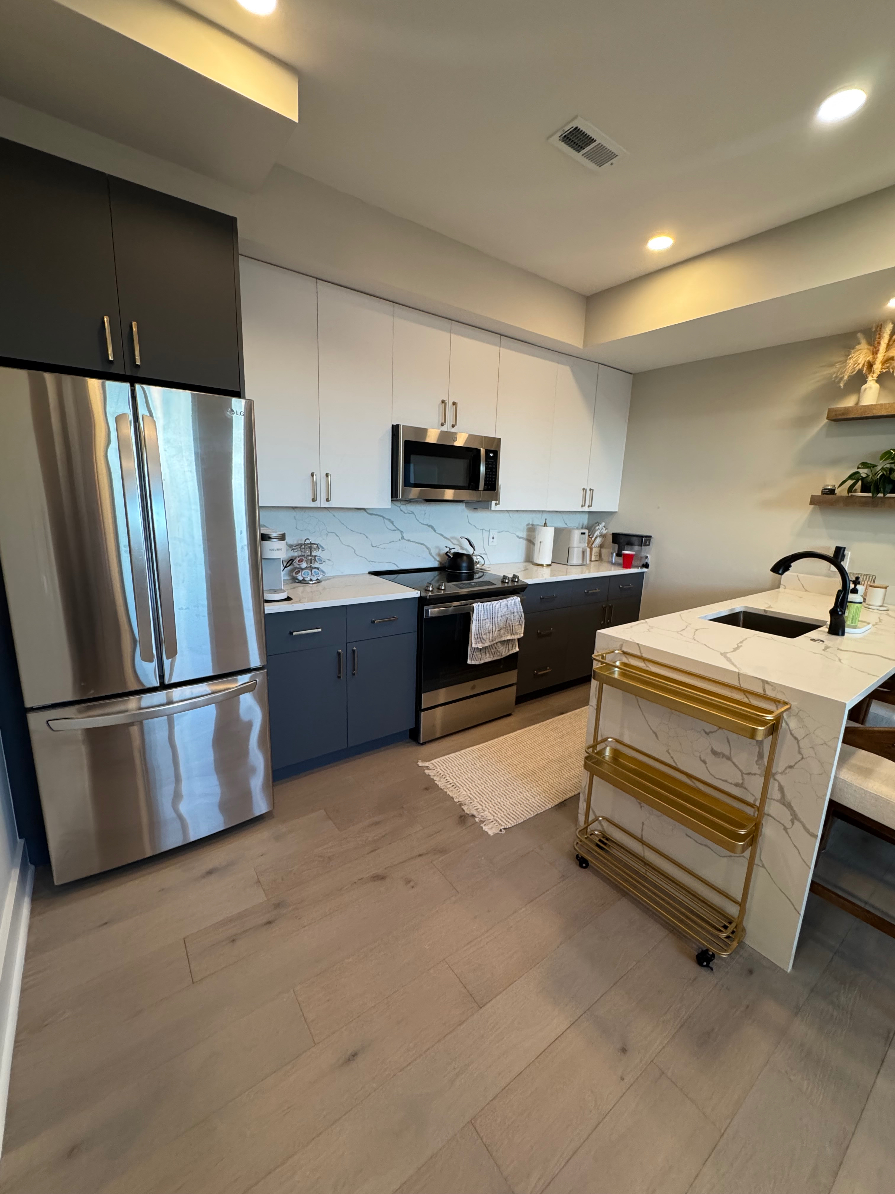 Modern Penthouse 2-level Condo with private terrace overlooking National Arboretum - Photo 3