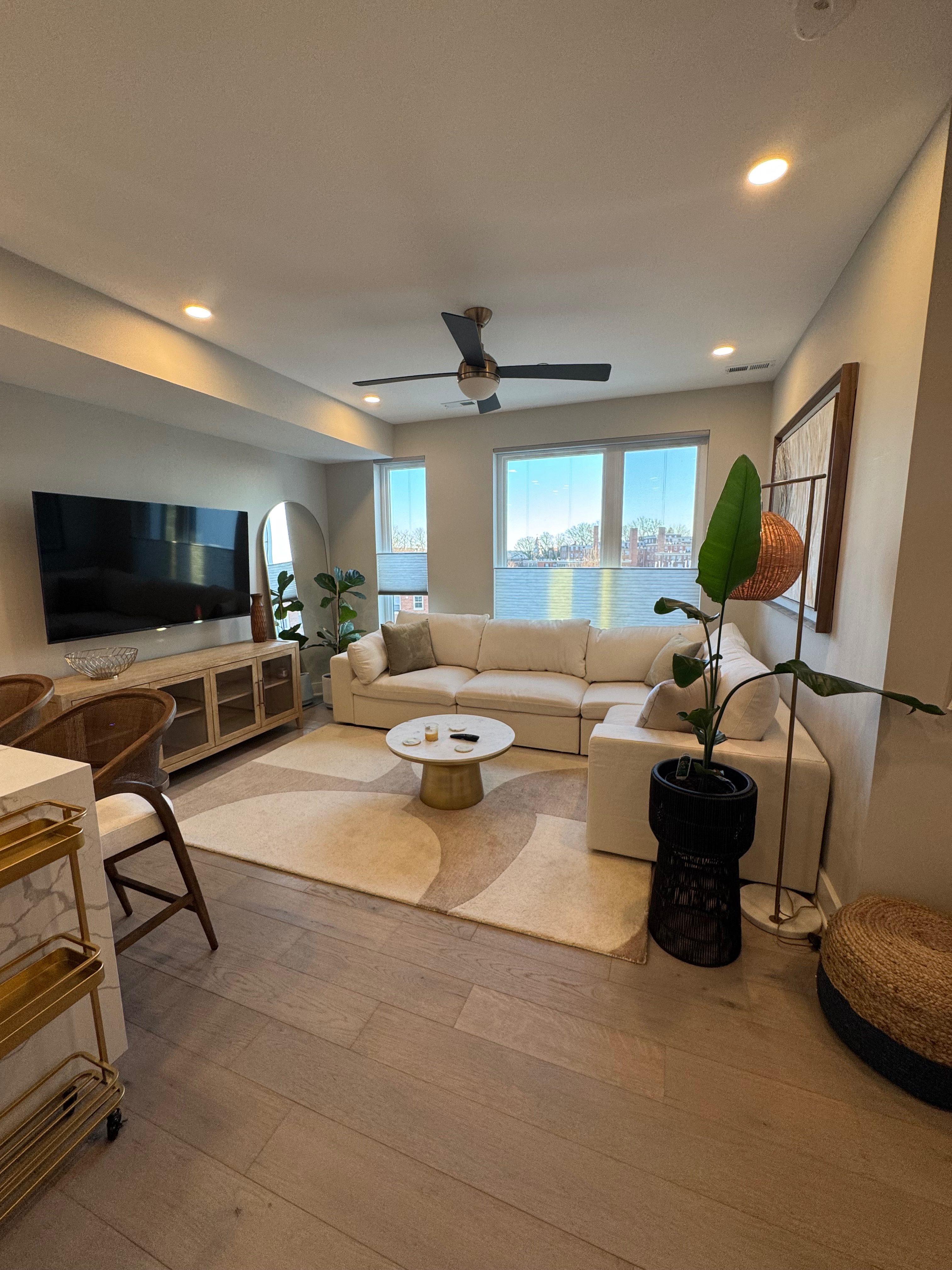 Modern Penthouse 2-level Condo with private terrace overlooking National Arboretum - Photo 2