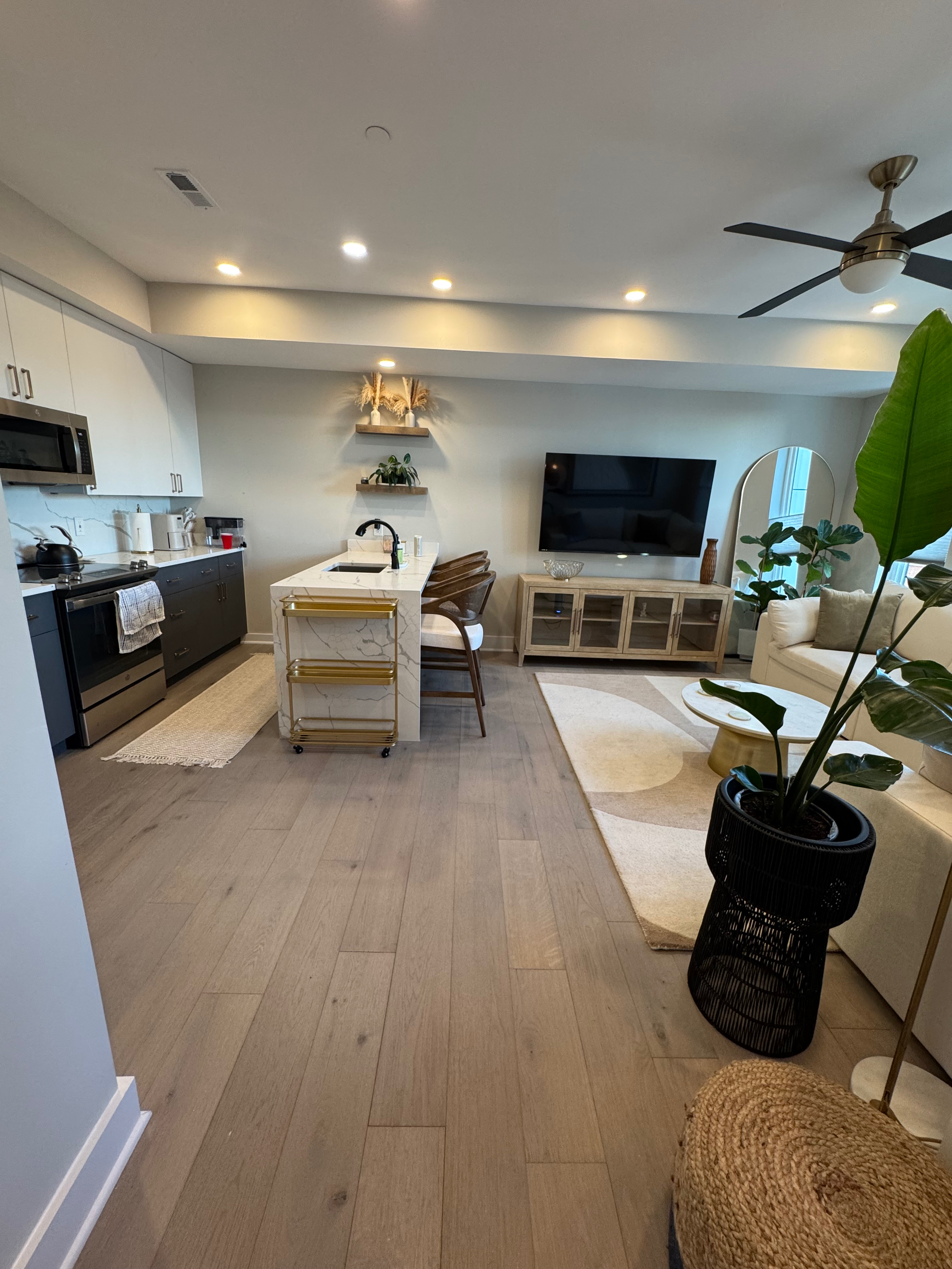 Modern Penthouse 2-level Condo with private terrace overlooking National Arboretum - Photo 1