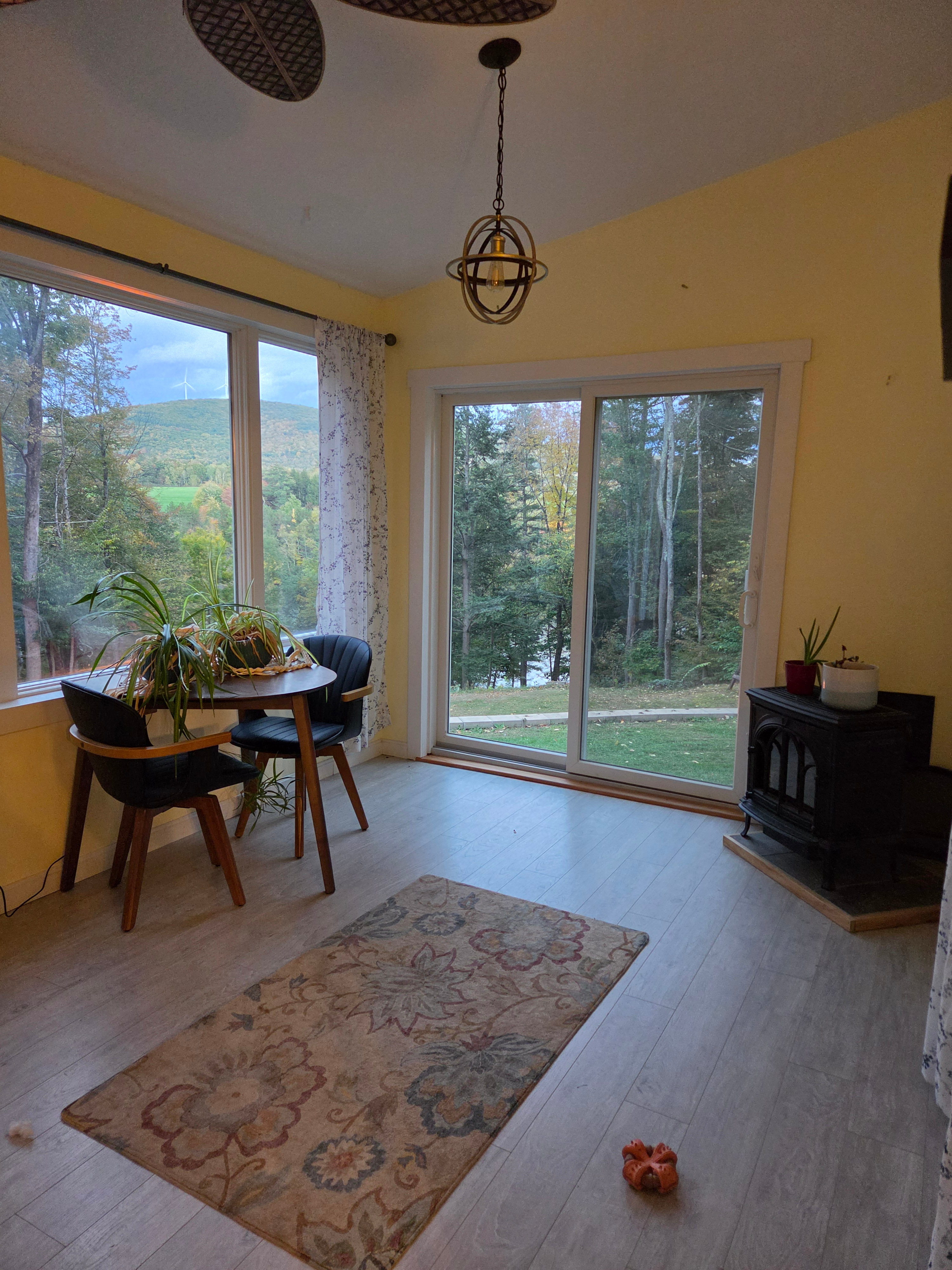 Beautiful, remote home on 4 acres with lake frontage for rent. Furnished. Perfect fit for a travelin - Photo 2