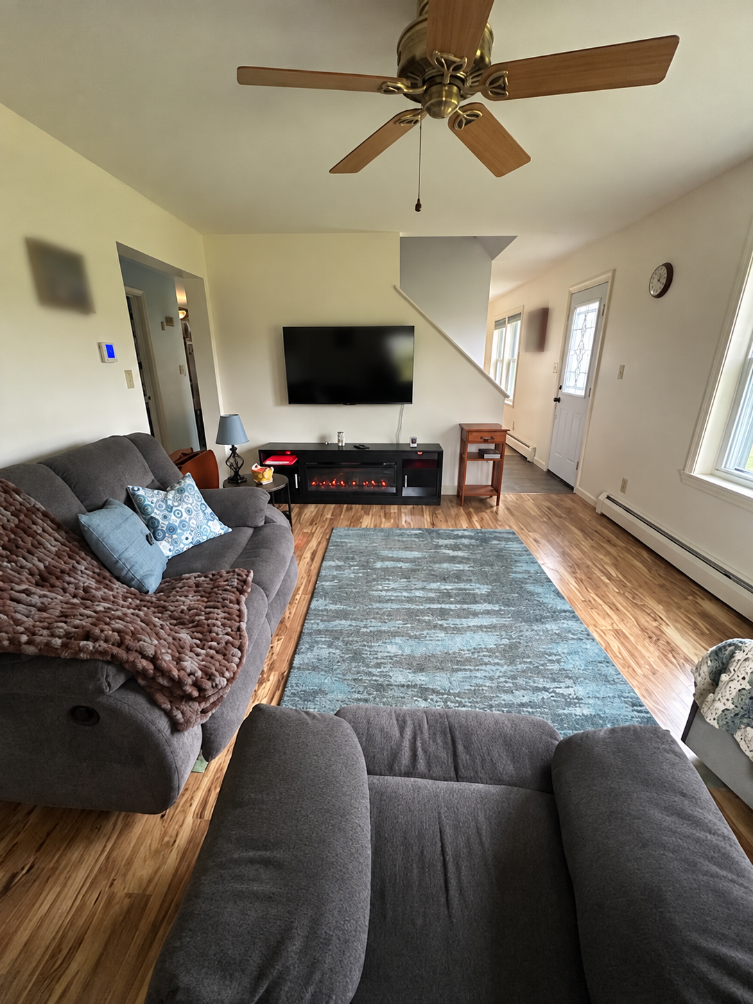Peaceful 2BR Retreat With Workspace Near Central Vermont Medical Center And Ski Areas - Photo 1