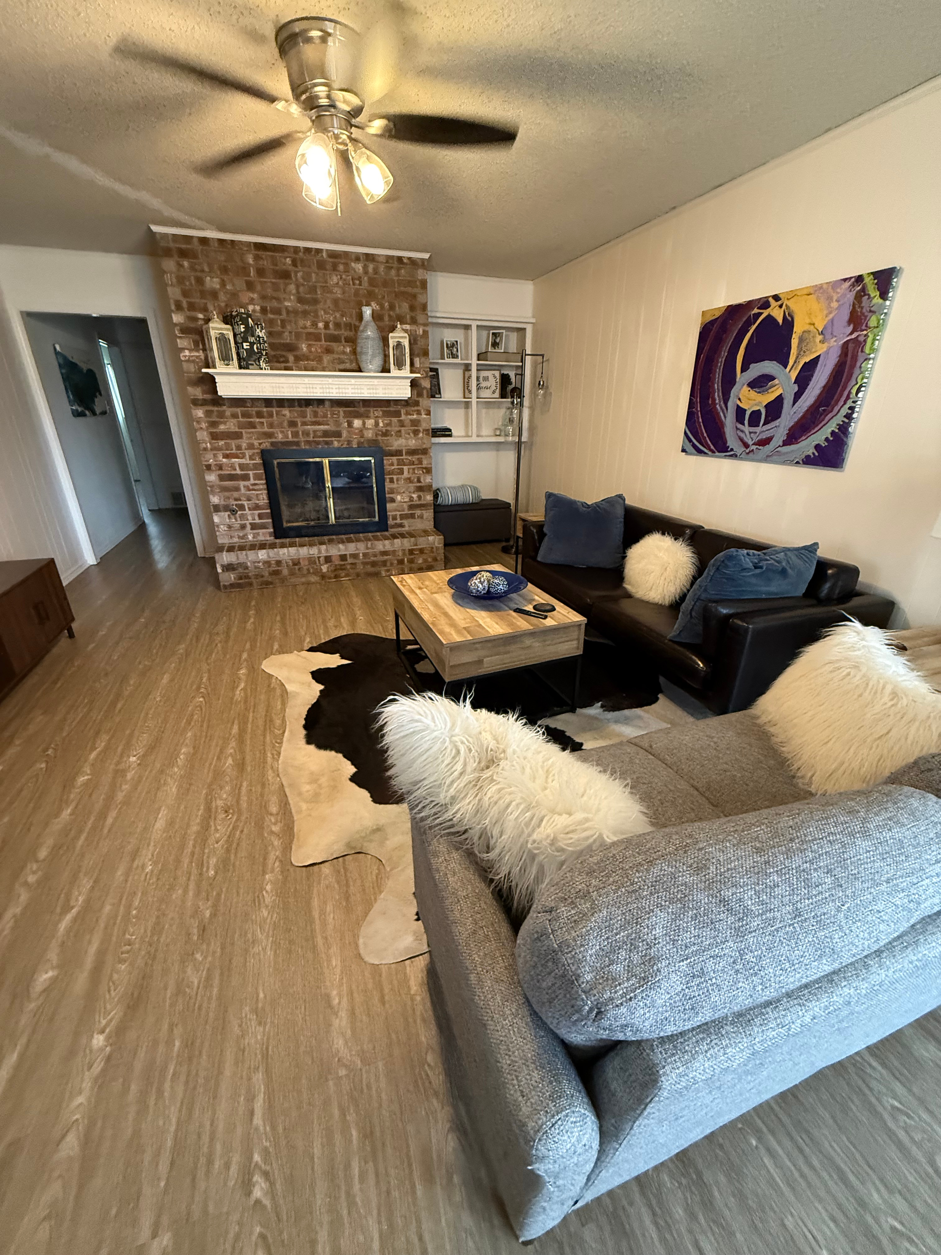 Your Lubbock Home Away From Home | 2BR/2BA + Garage & Yard - Photo 9