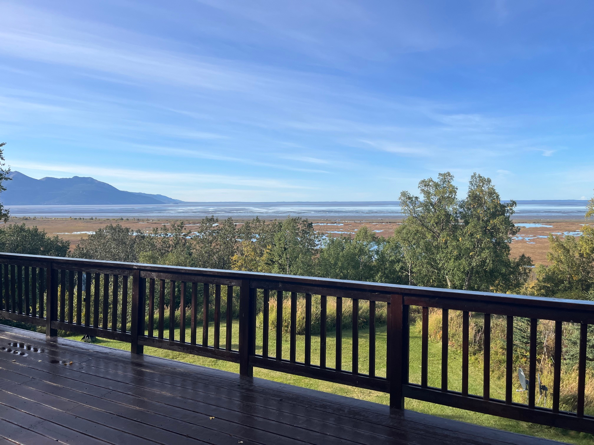 Alaskan Log Home minutes from Anchorage | Mountain & Water Views | Utilities Included - Photo 3