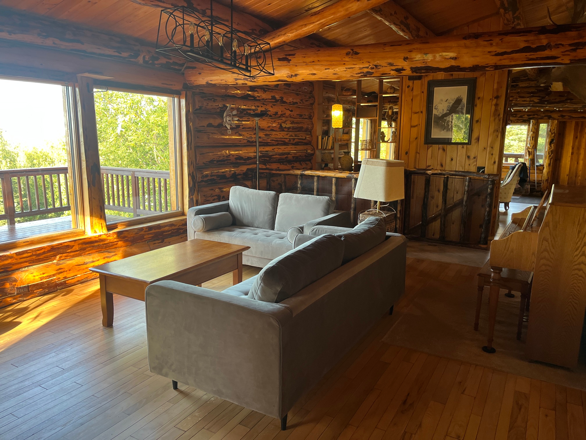 Alaskan Log Home minutes from Anchorage | Mountain & Water Views | Utilities Included - Photo 7
