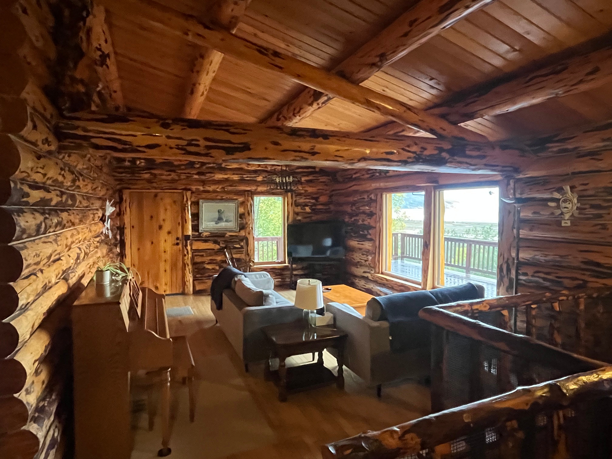 Alaskan Log Home minutes from Anchorage | Mountain & Water Views | Utilities Included - Photo 6