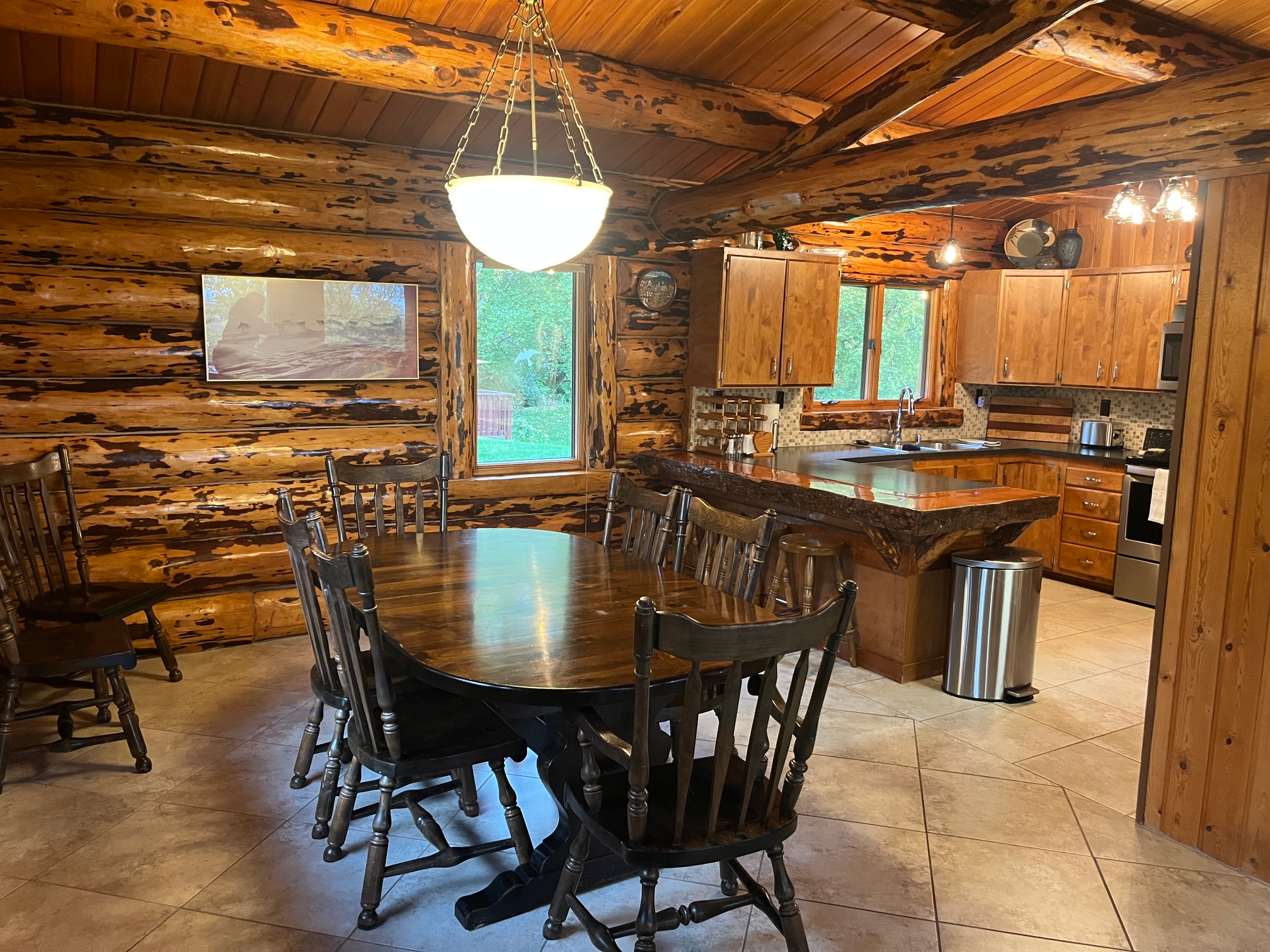 Alaskan Log Home minutes from Anchorage | Mountain & Water Views | Utilities Included - Photo 11