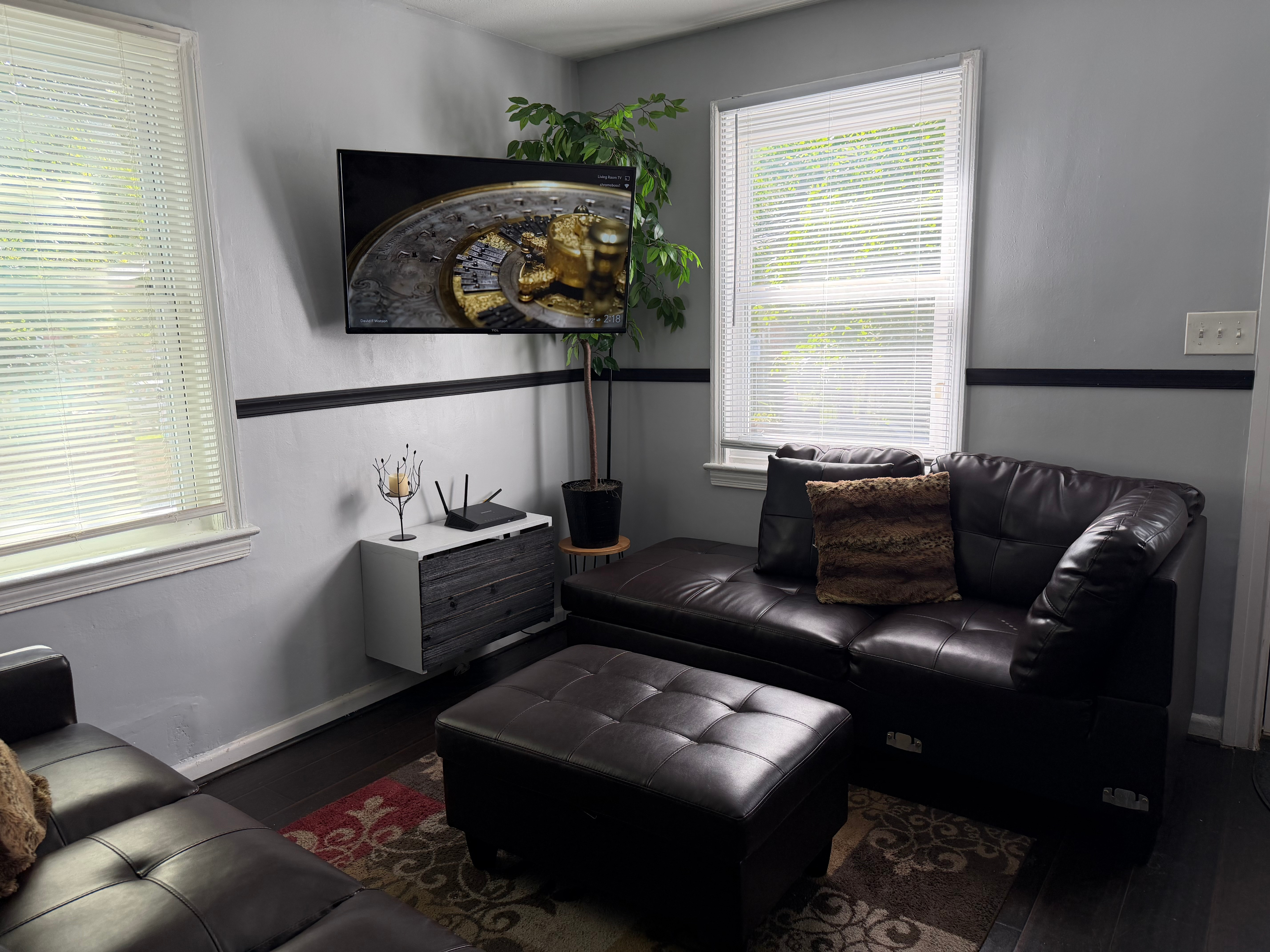 Furnished 2BR/2BA DC Home + Office, 2-Car Parking & EV Charger - Photo 3